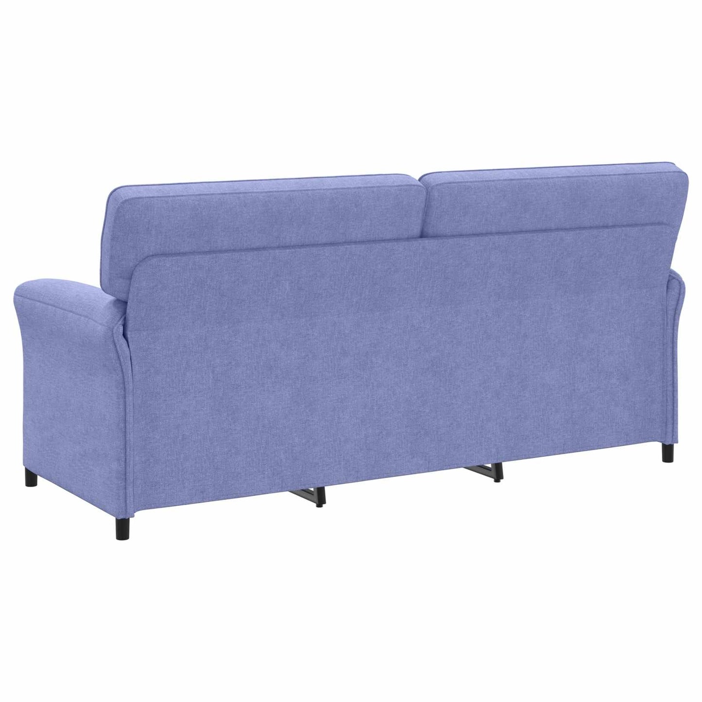 Bank 100% polyester metalen frame MDF, Multiplex is nu te koop bij PeponiXL, paradijselijk wonen!