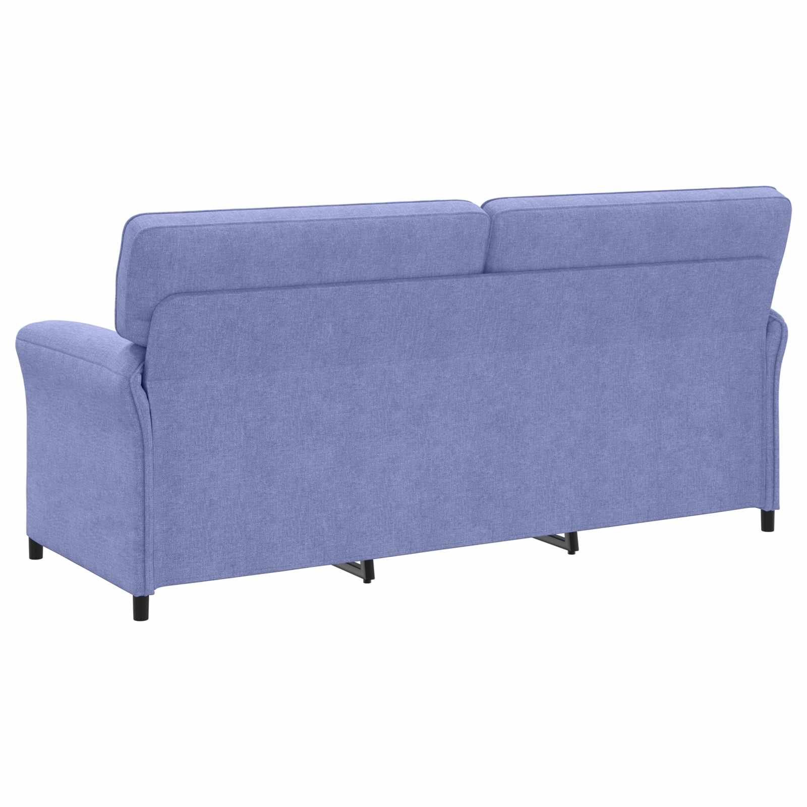 Bank 100% polyester metalen frame MDF, Multiplex is nu te koop bij PeponiXL, paradijselijk wonen!