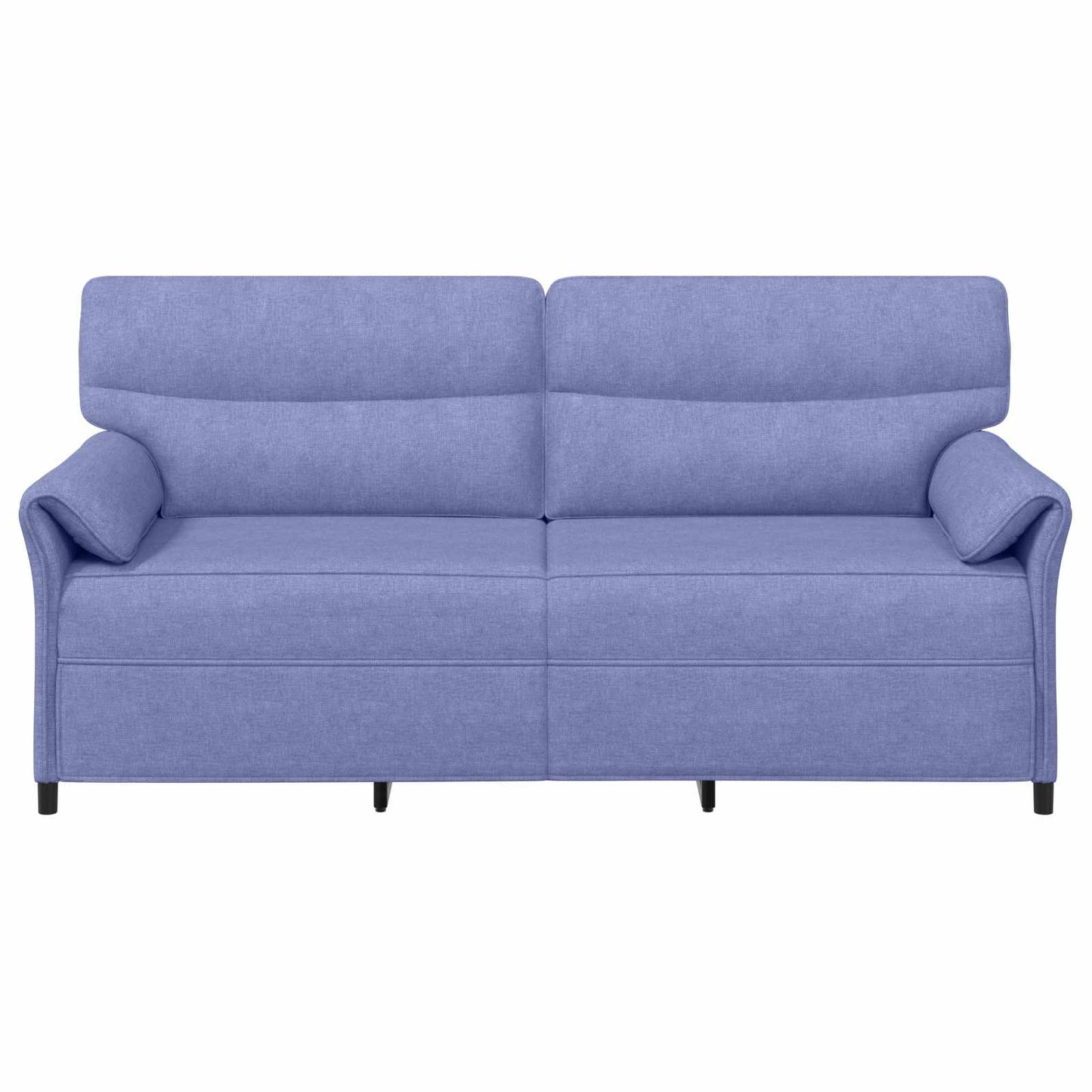 Bank 100% polyester metalen frame MDF, Multiplex is nu te koop bij PeponiXL, paradijselijk wonen!