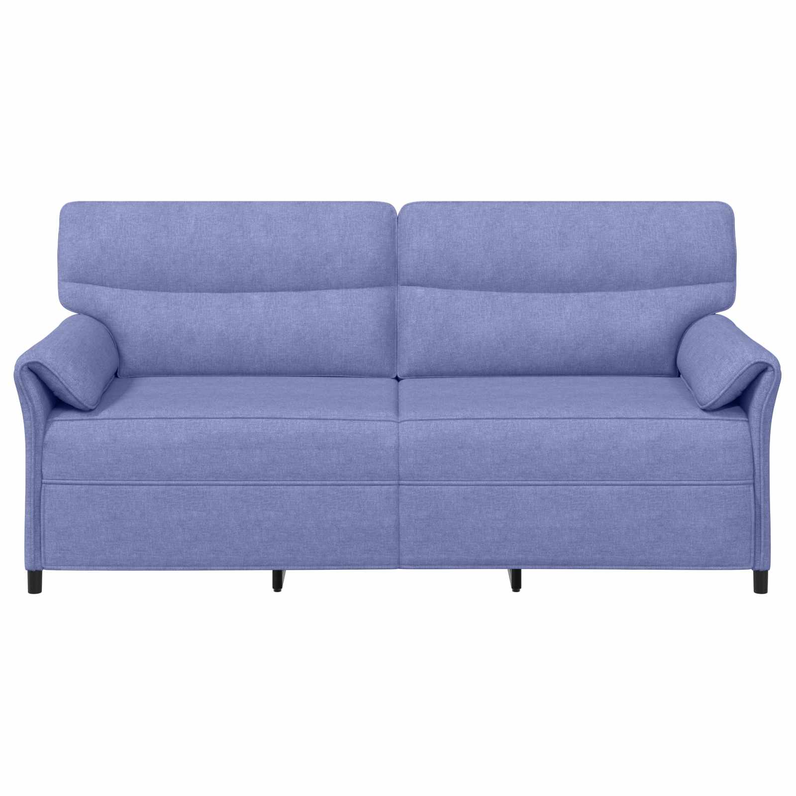 Bank 100% polyester metalen frame MDF, Multiplex is nu te koop bij PeponiXL, paradijselijk wonen!