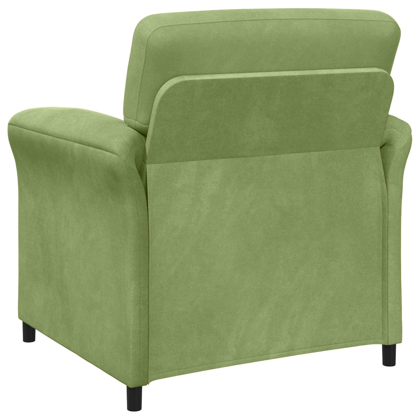 1-Zits Bank Lichtgroen 88 x 83 x 95 cm Fluweel is nu te koop bij PeponiXL, paradijselijk wonen!