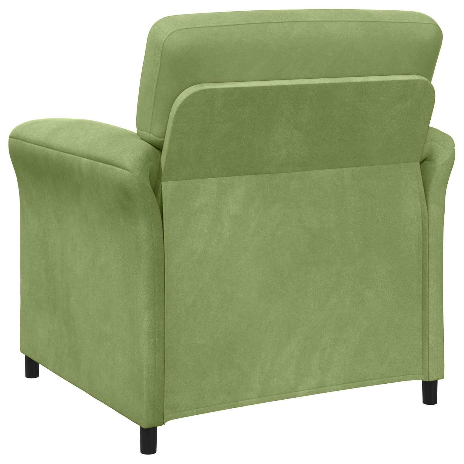 1-Zits Bank Lichtgroen 88 x 83 x 95 cm Fluweel is nu te koop bij PeponiXL, paradijselijk wonen!