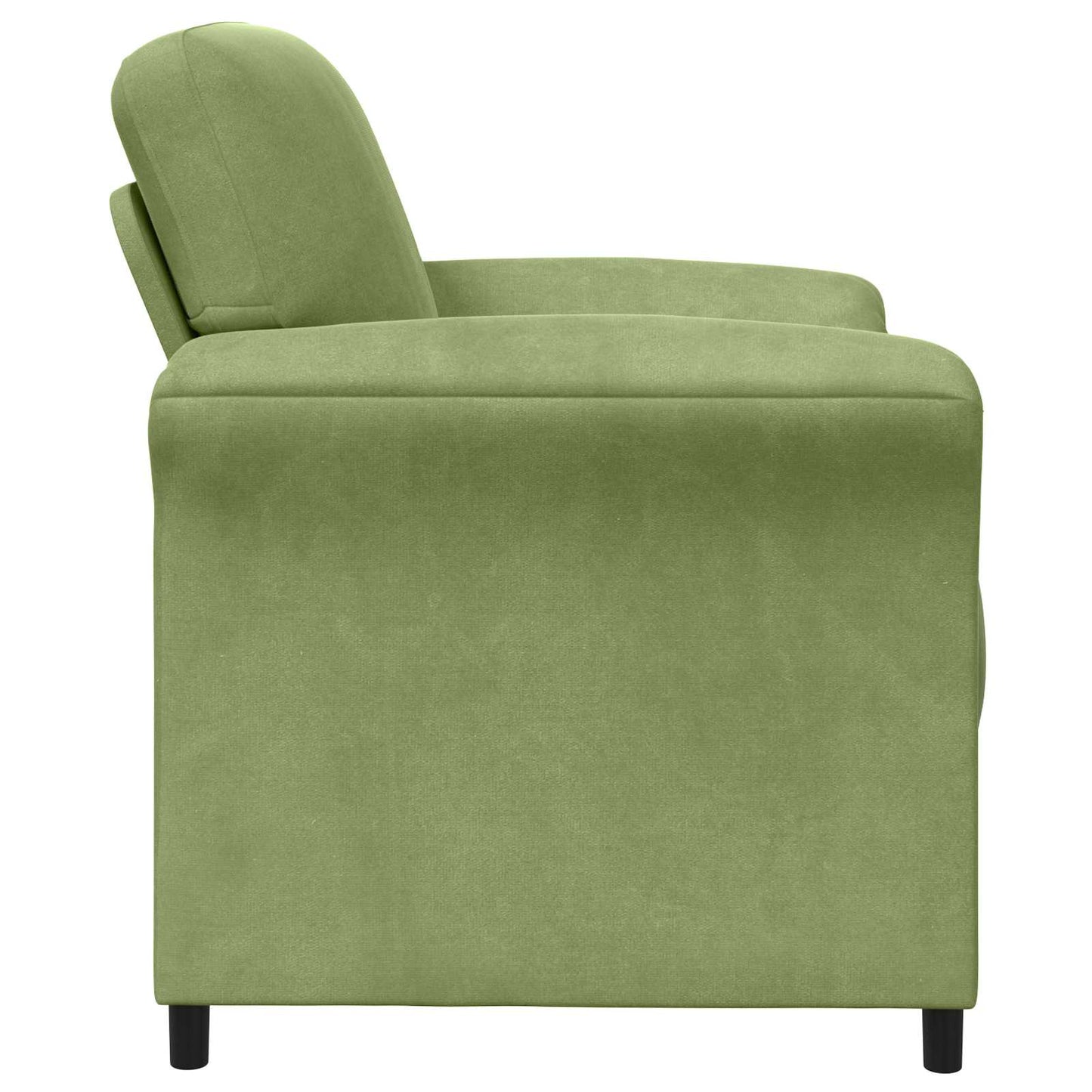 1-Zits Bank Lichtgroen 88 x 83 x 95 cm Fluweel is nu te koop bij PeponiXL, paradijselijk wonen!