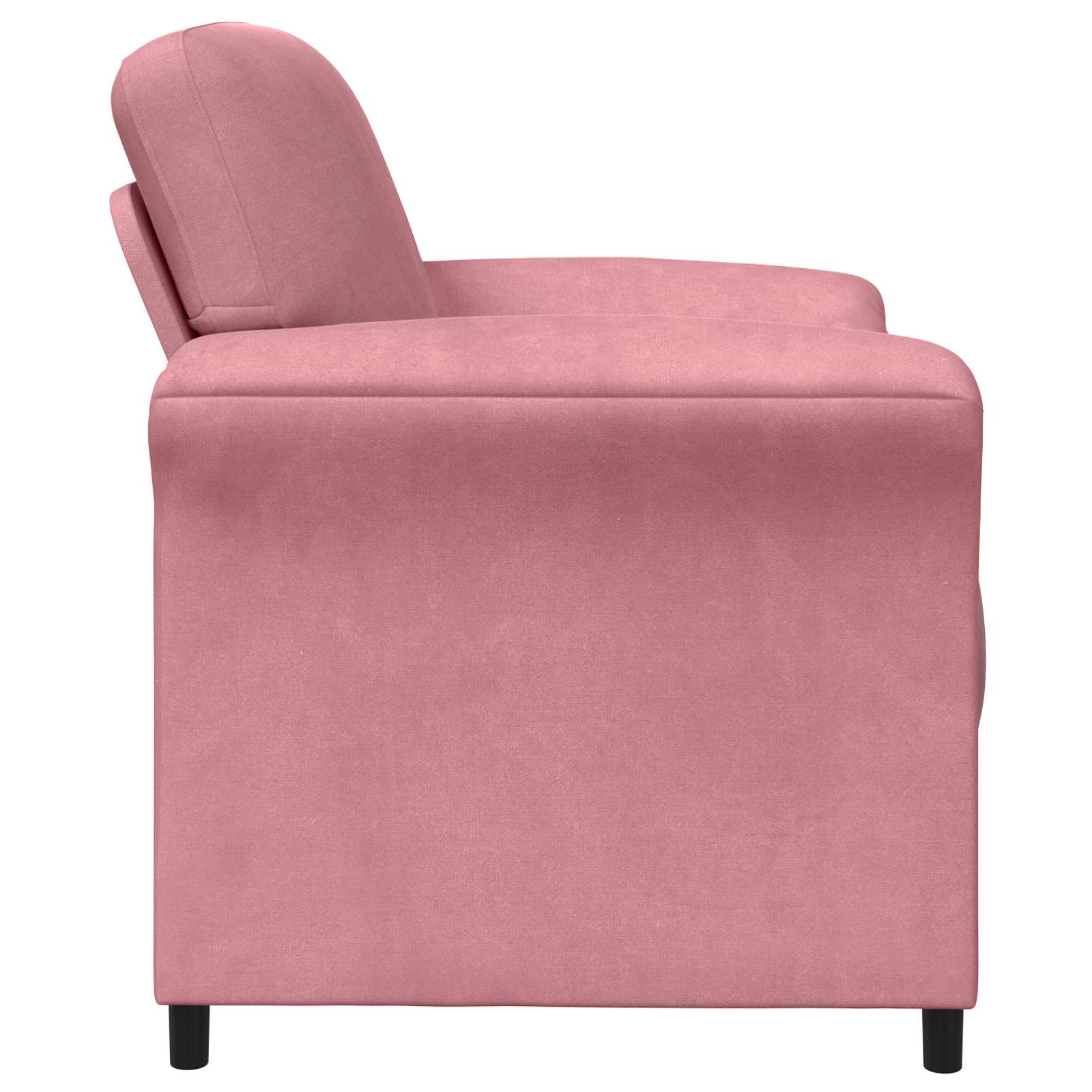 1-Zits Bank Roze 88 x 83 x 95 cm Fluweel is nu te koop bij PeponiXL, paradijselijk wonen!