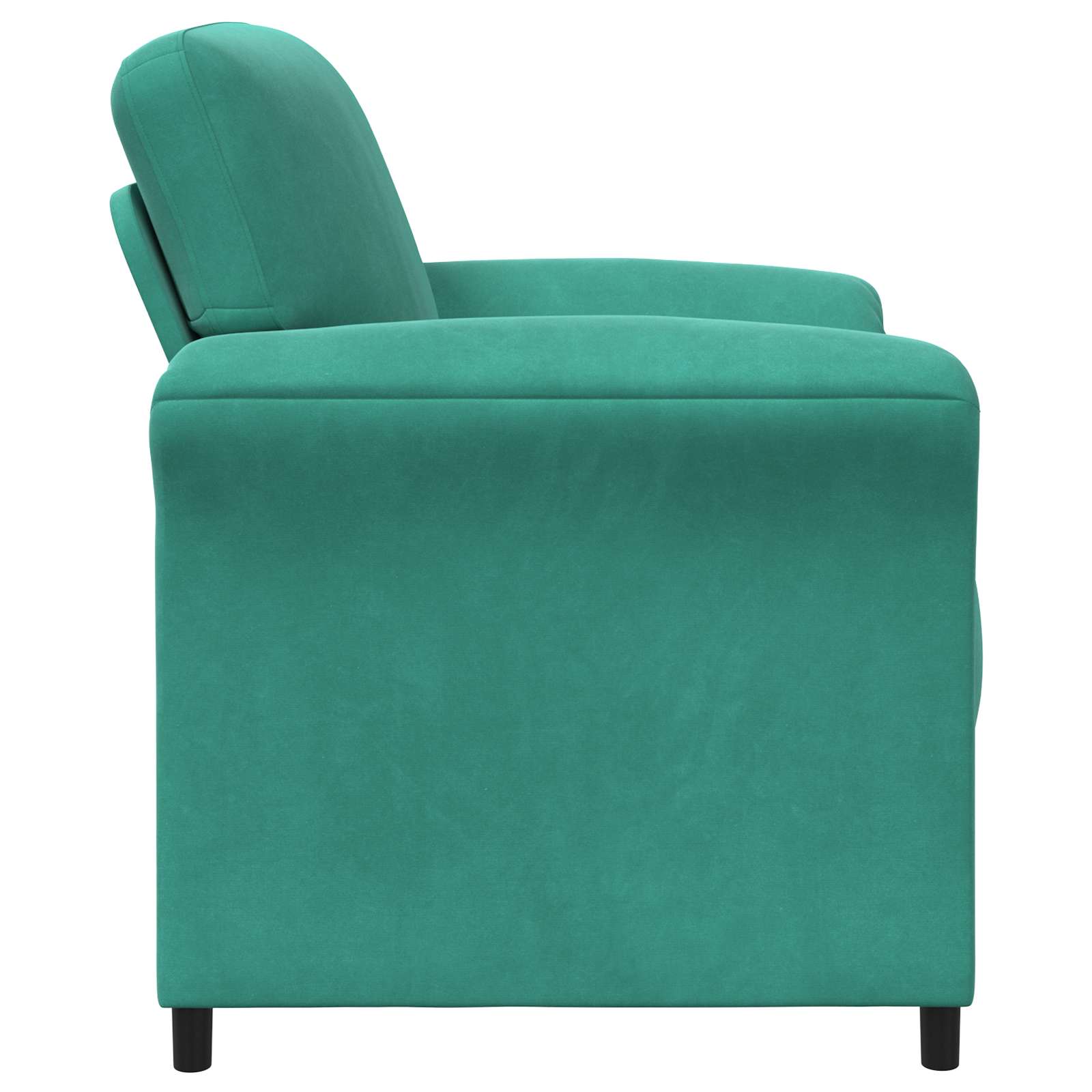 1-Zits Bank Turquoise 88 x 83 x 95 cm Fluweel is nu te koop bij PeponiXL, paradijselijk wonen!