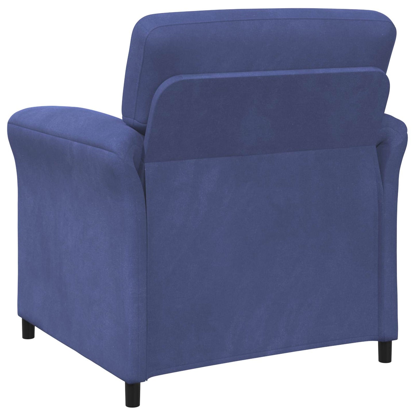 1-Zits Bank Politieblauw 88 x 83 x 95 cm Fluweel is nu te koop bij PeponiXL, paradijselijk wonen!