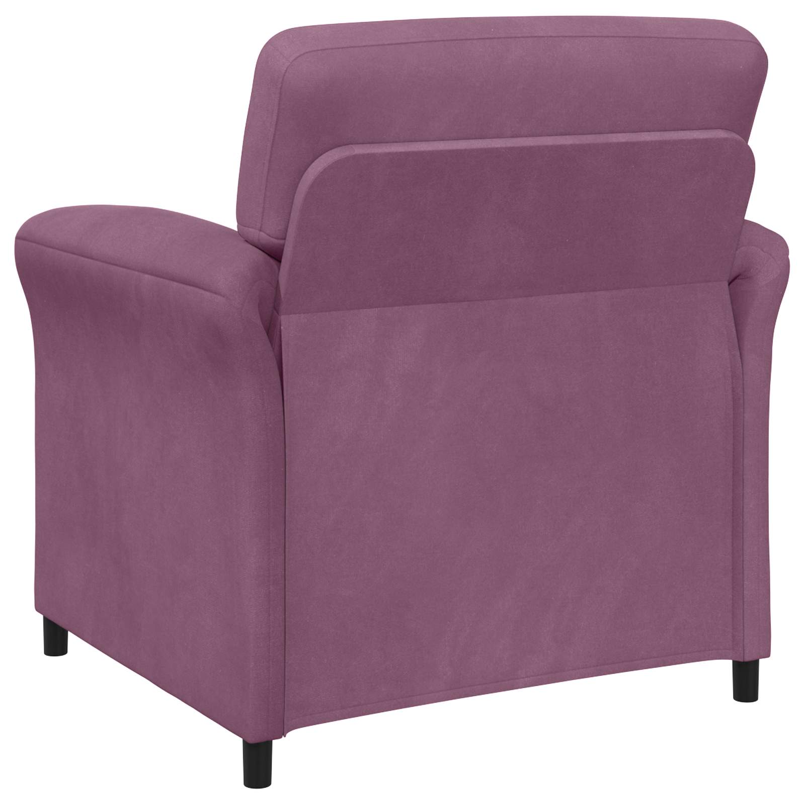 1-Zits Bank Paars 88 x 83 x 95 cm Fluweel is nu te koop bij PeponiXL, paradijselijk wonen!