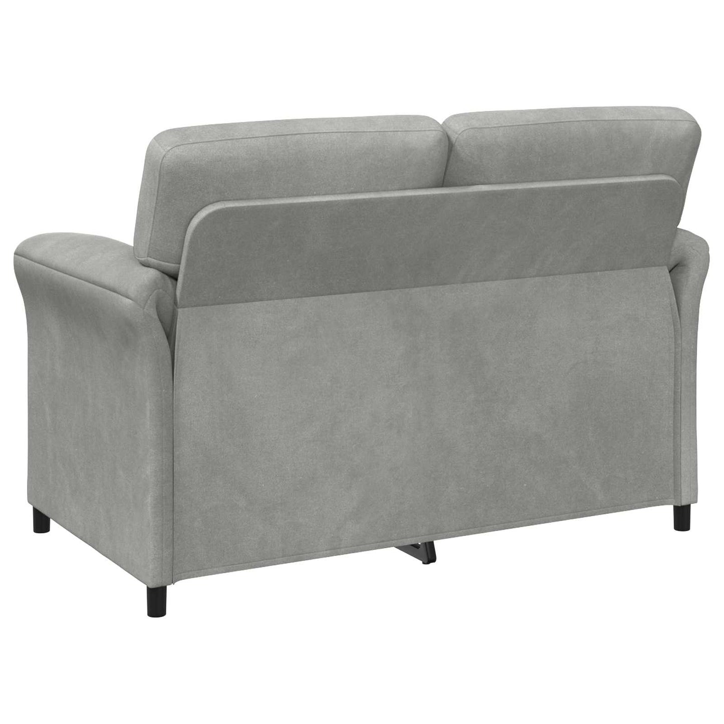 2-Zits Sofa Lichtgrijs 138 x 83 x 95 cm Fluweel is nu te koop bij PeponiXL, paradijselijk wonen!