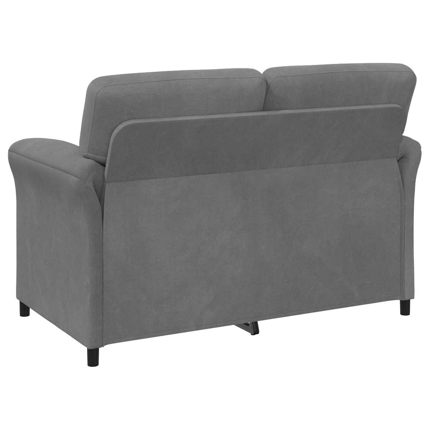 2-Zits Sofa Donkergrijs 138 x 83 x 95 cm Fluweel is nu te koop bij PeponiXL, paradijselijk wonen!