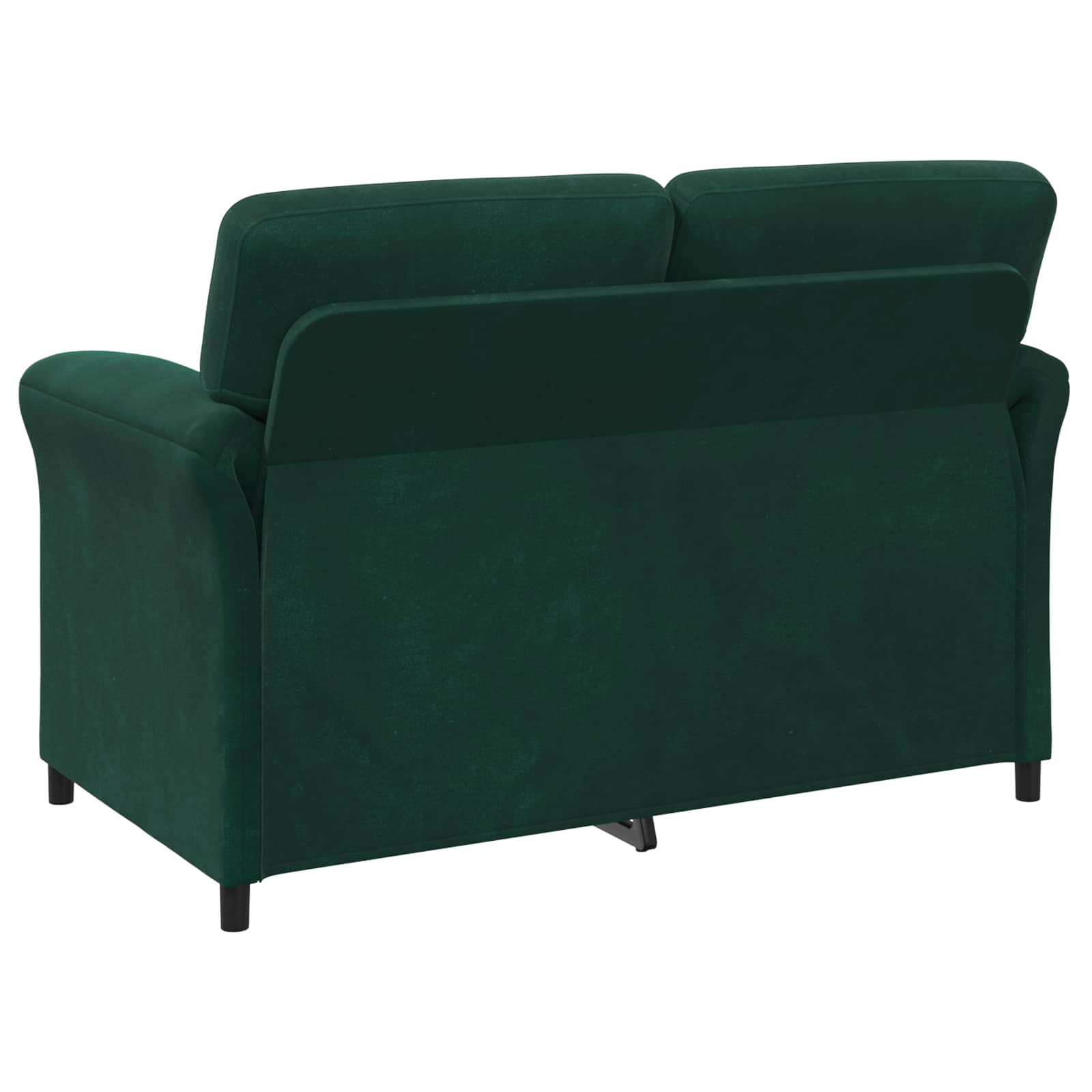 2-Zits Sofa Donkergroen 138 x 83 x 95 cm Fluweel is nu te koop bij PeponiXL, paradijselijk wonen!