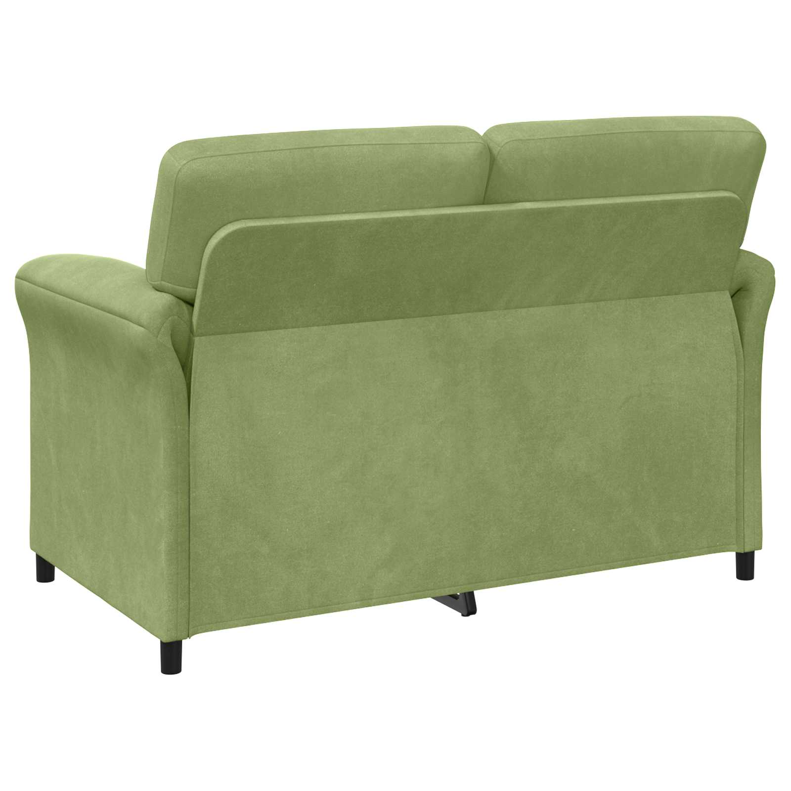 2-Zits Sofa Lichtgroen 138 x 83 x 95 cm Fluweel is nu te koop bij PeponiXL, paradijselijk wonen!