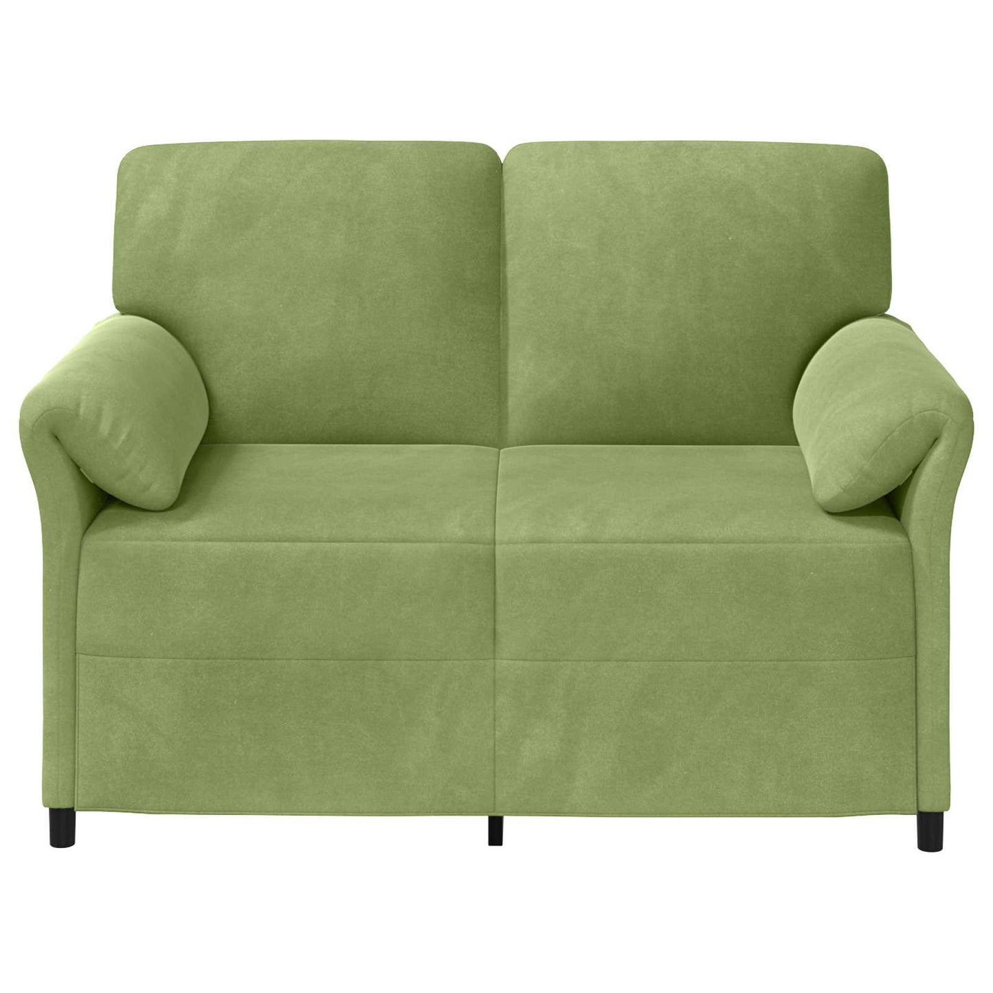 2-Zits Sofa Lichtgroen 138 x 83 x 95 cm Fluweel is nu te koop bij PeponiXL, paradijselijk wonen!