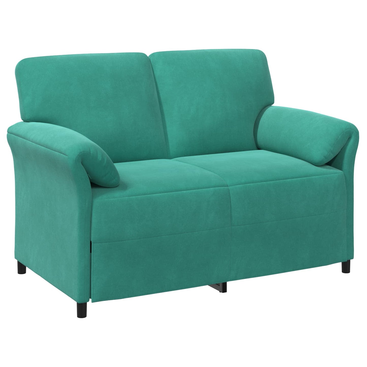 2-Zits Sofa Turquoise 138 x 83 x 95 cm Fluweel is nu te koop bij PeponiXL, paradijselijk wonen!