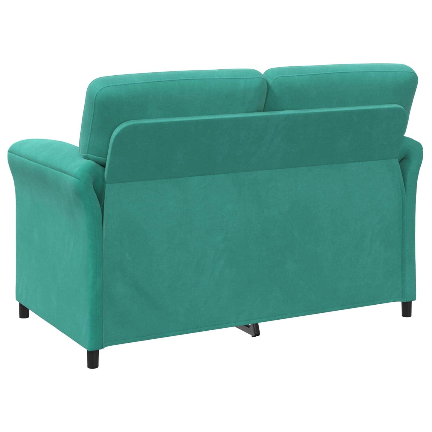2-Zits Sofa Turquoise 138 x 83 x 95 cm Fluweel is nu te koop bij PeponiXL, paradijselijk wonen!