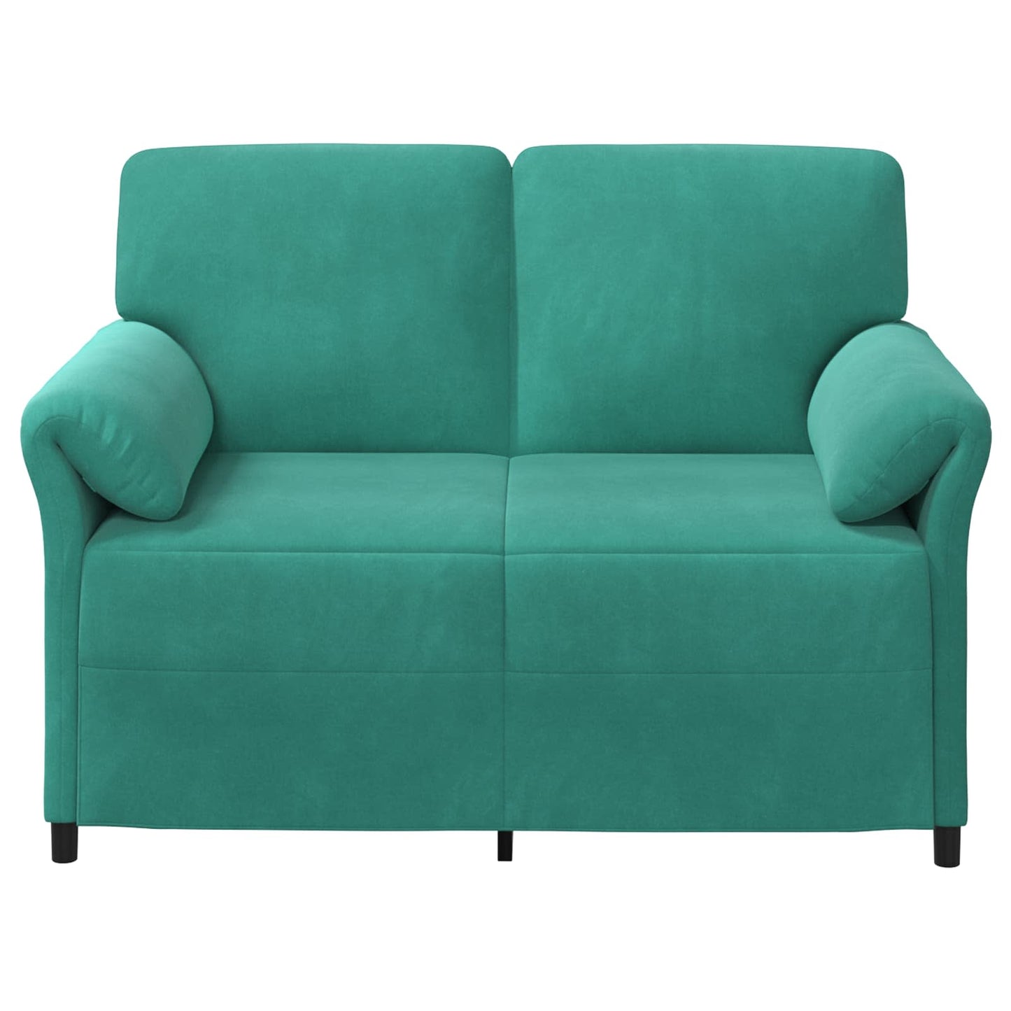 2-Zits Sofa Turquoise 138 x 83 x 95 cm Fluweel is nu te koop bij PeponiXL, paradijselijk wonen!