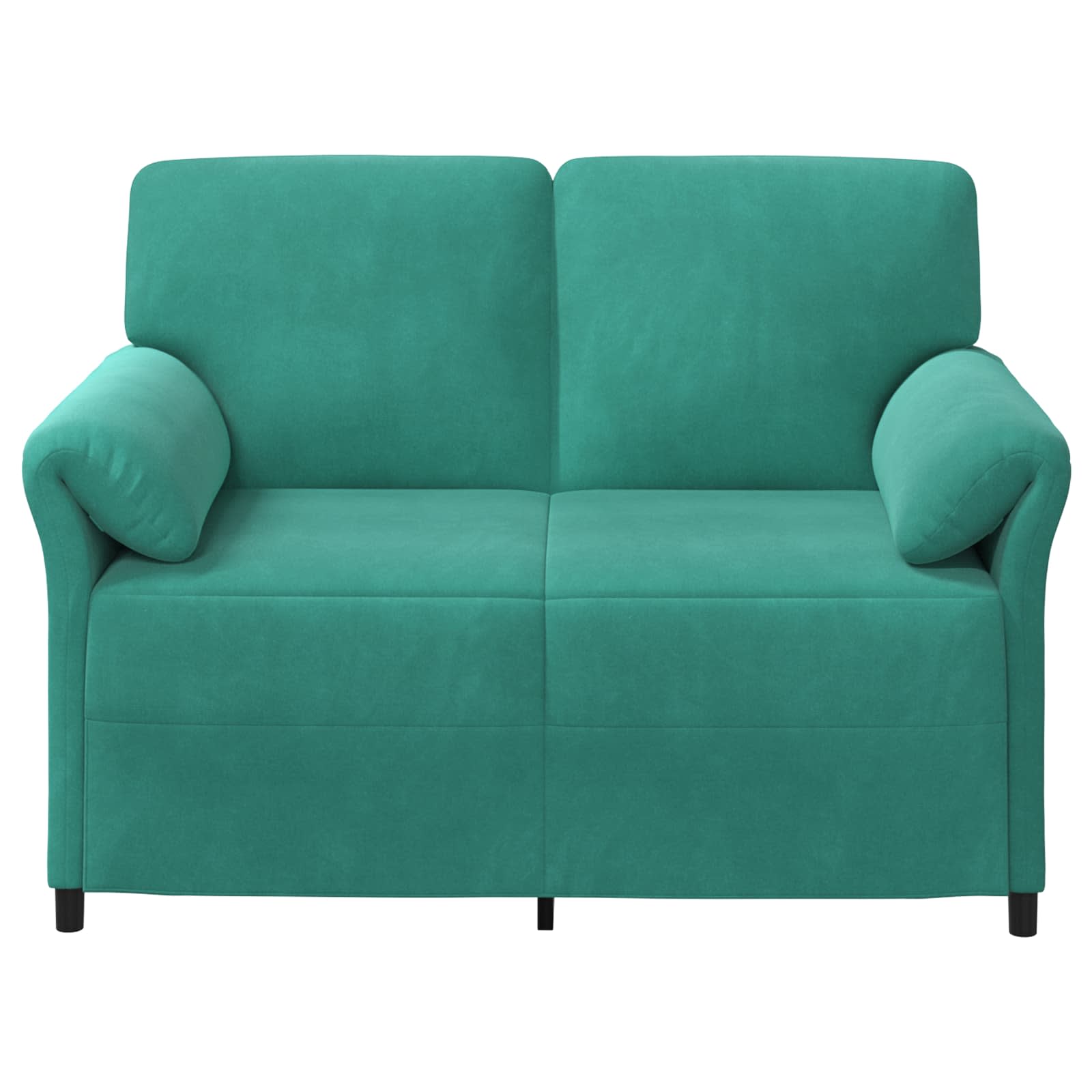 2-Zits Sofa Turquoise 138 x 83 x 95 cm Fluweel is nu te koop bij PeponiXL, paradijselijk wonen!