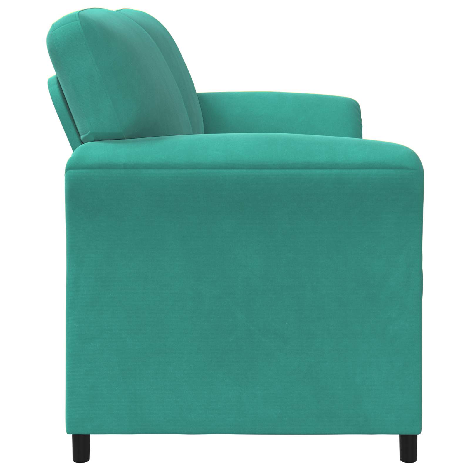 2-Zits Sofa Turquoise 138 x 83 x 95 cm Fluweel is nu te koop bij PeponiXL, paradijselijk wonen!