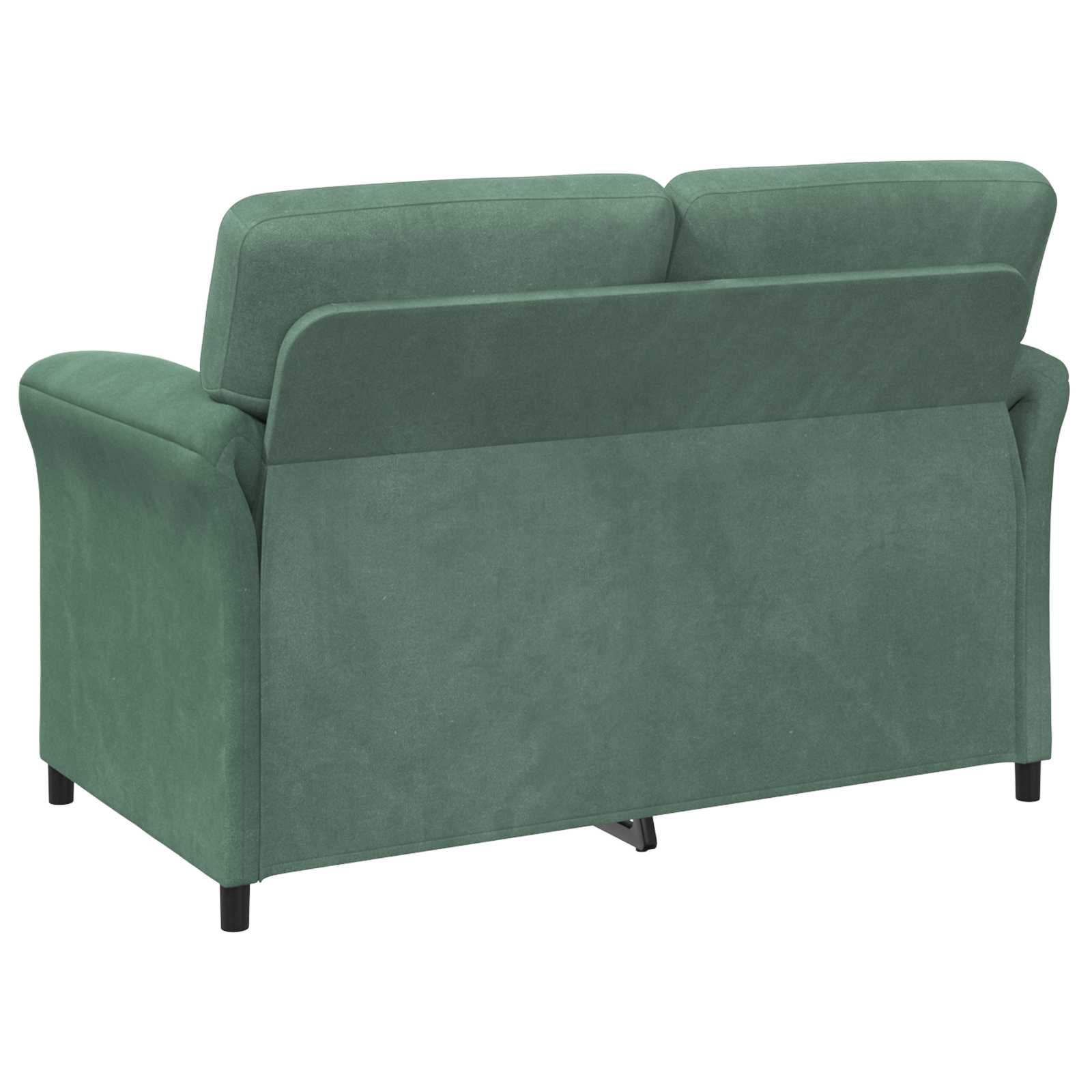 2-Zits Sofa Zeegroen 138 x 83 x 95 cm Fluweel is nu te koop bij PeponiXL, paradijselijk wonen!