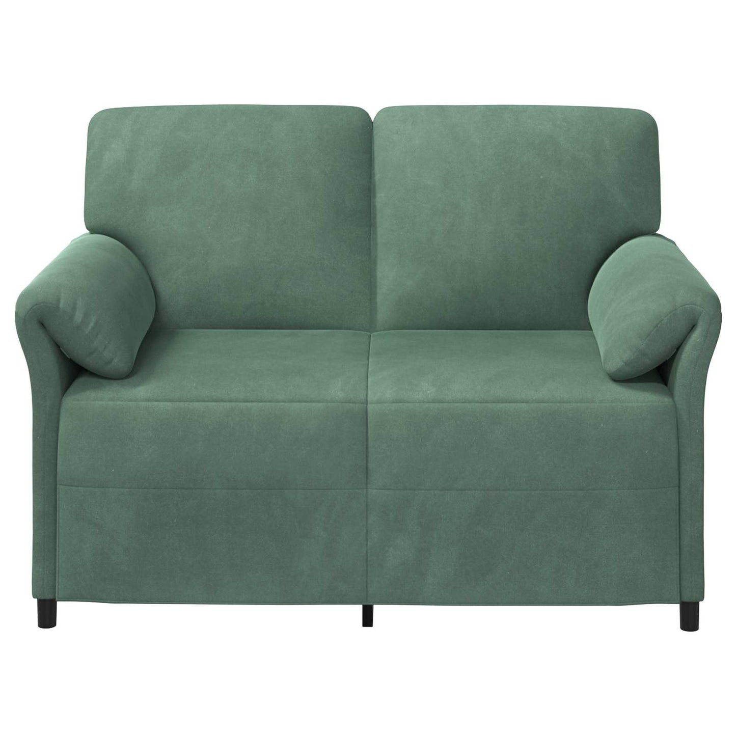 2-Zits Sofa Zeegroen 138 x 83 x 95 cm Fluweel is nu te koop bij PeponiXL, paradijselijk wonen!