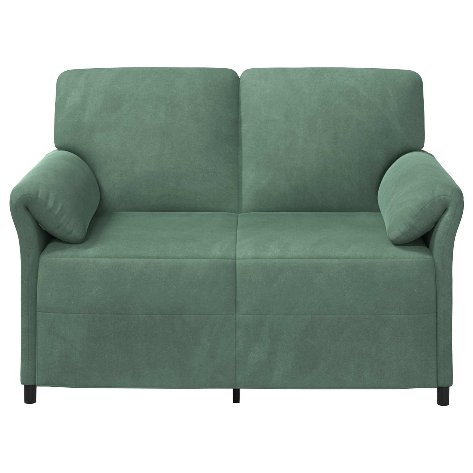 2-Zits Sofa Zeegroen 138 x 83 x 95 cm Fluweel is nu te koop bij PeponiXL, paradijselijk wonen!