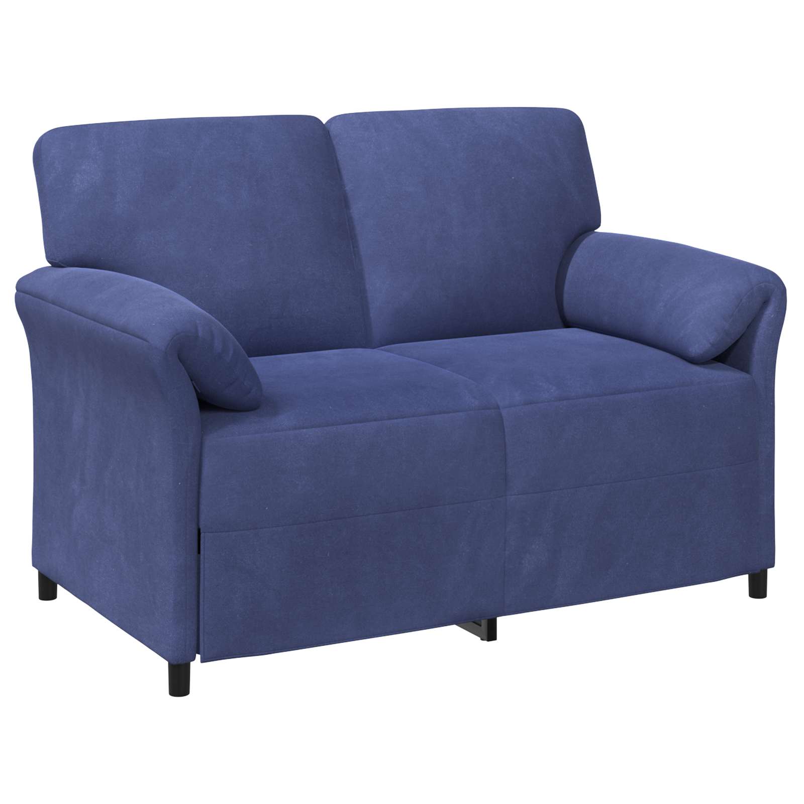 2-Zits Sofa Politieblauw 138 x 83 x 95 cm Fluweel is nu te koop bij PeponiXL, paradijselijk wonen!