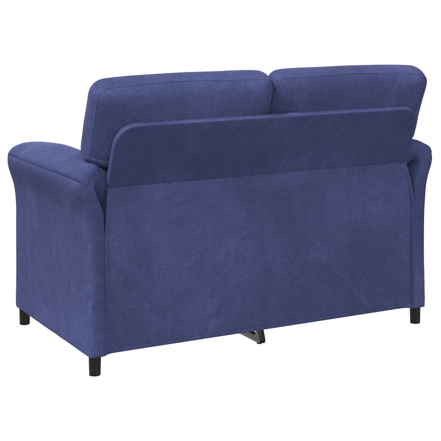 2-Zits Sofa Politieblauw 138 x 83 x 95 cm Fluweel is nu te koop bij PeponiXL, paradijselijk wonen!