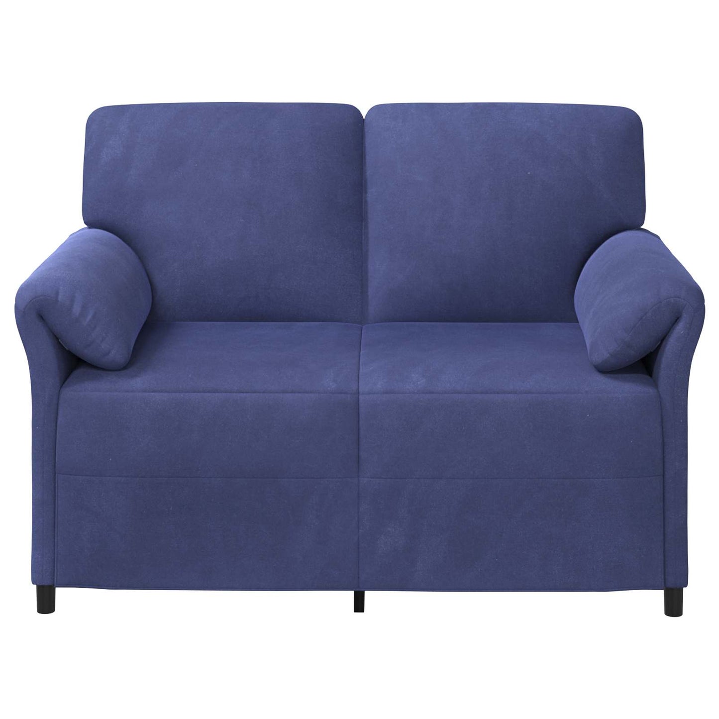 2-Zits Sofa Politieblauw 138 x 83 x 95 cm Fluweel is nu te koop bij PeponiXL, paradijselijk wonen!