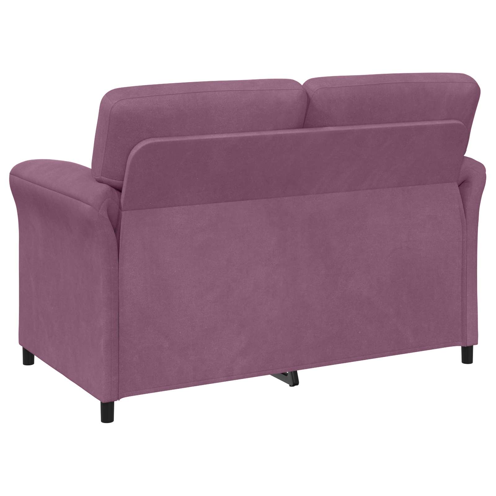 2-Zits Sofa Paars 138 x 83 x 95 cm Fluweel is nu te koop bij PeponiXL, paradijselijk wonen!