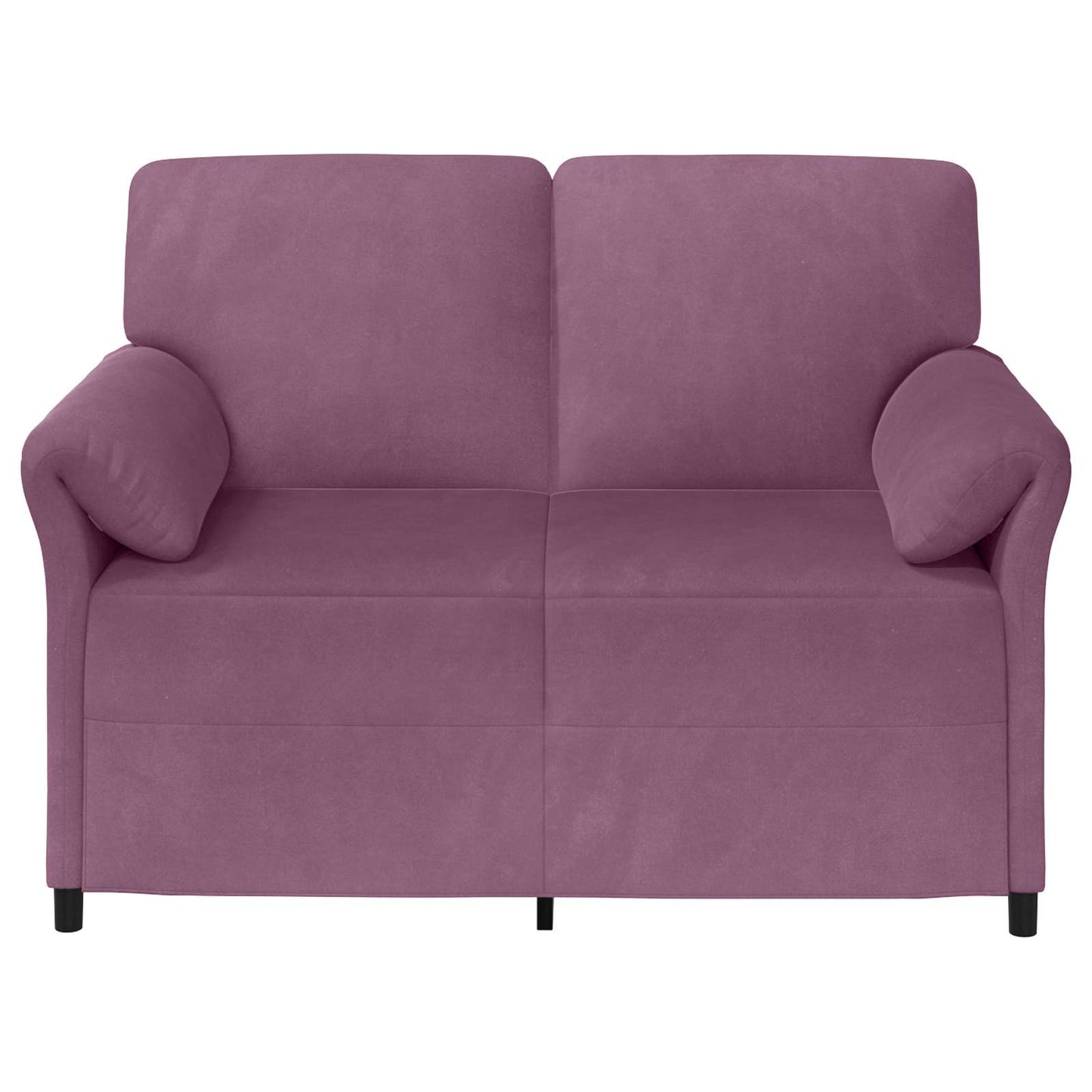 2-Zits Sofa Paars 138 x 83 x 95 cm Fluweel is nu te koop bij PeponiXL, paradijselijk wonen!