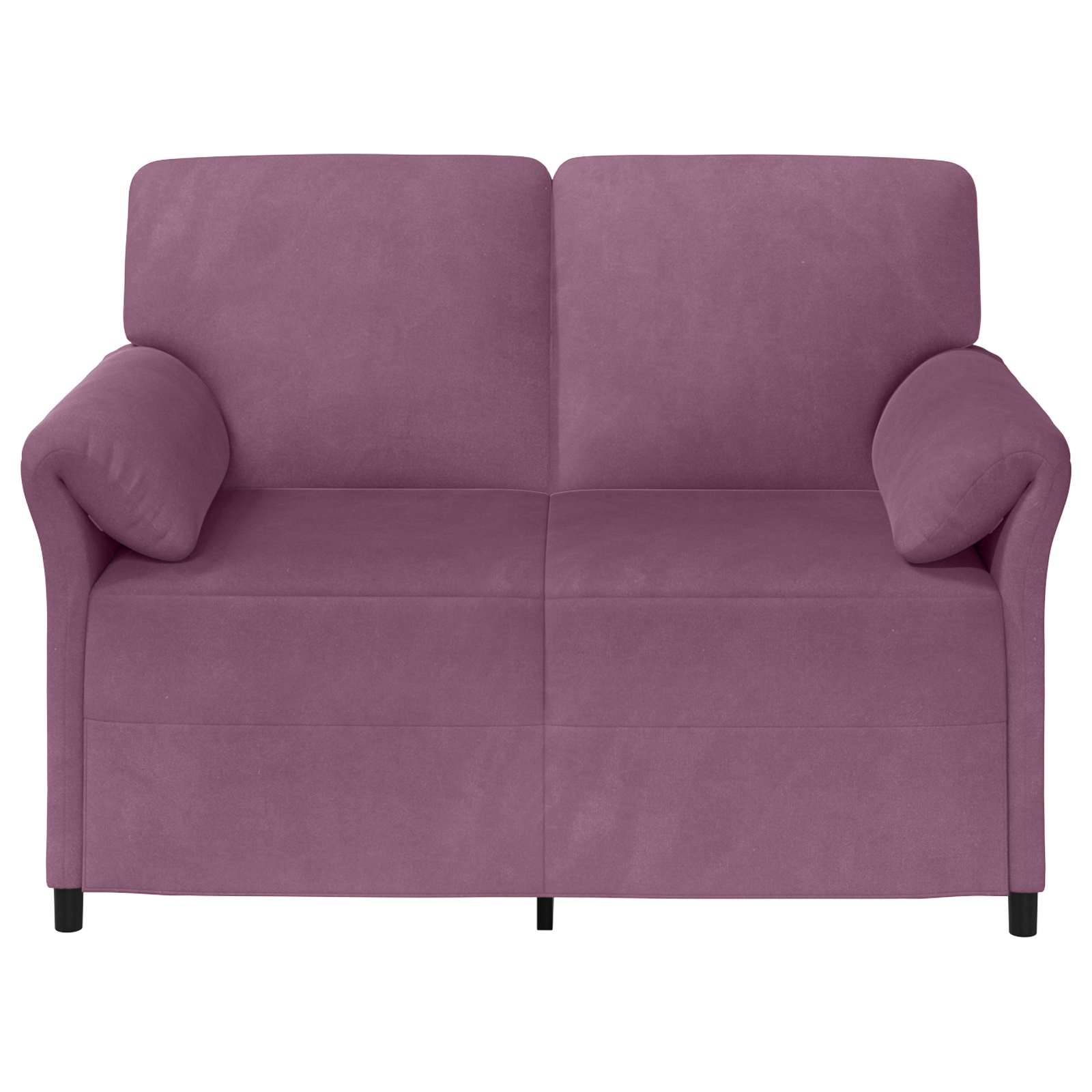 2-Zits Sofa Paars 138 x 83 x 95 cm Fluweel is nu te koop bij PeponiXL, paradijselijk wonen!
