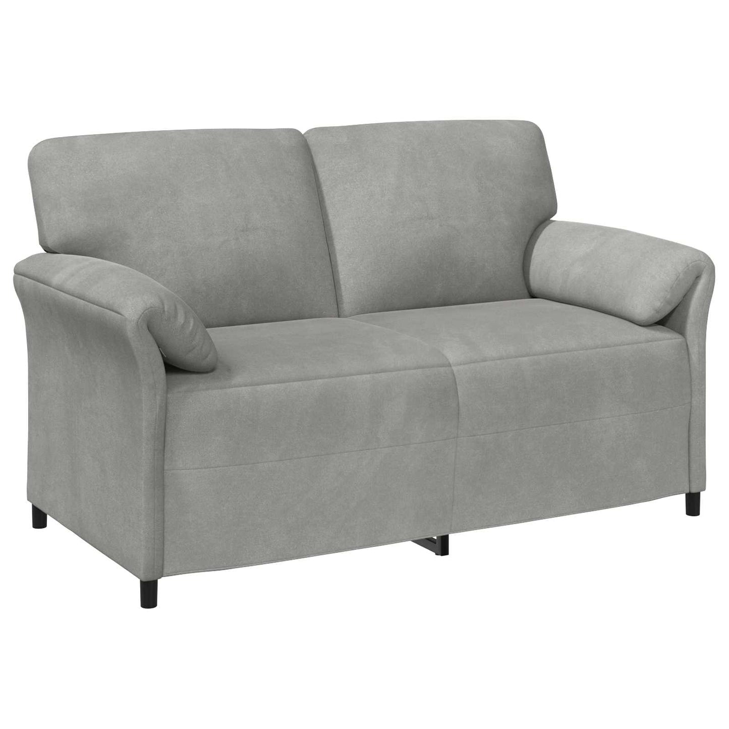 2-Zits Sofa Lichtgrijs 158 x 83 x 95 cm Fluweel is nu te koop bij PeponiXL, paradijselijk wonen!