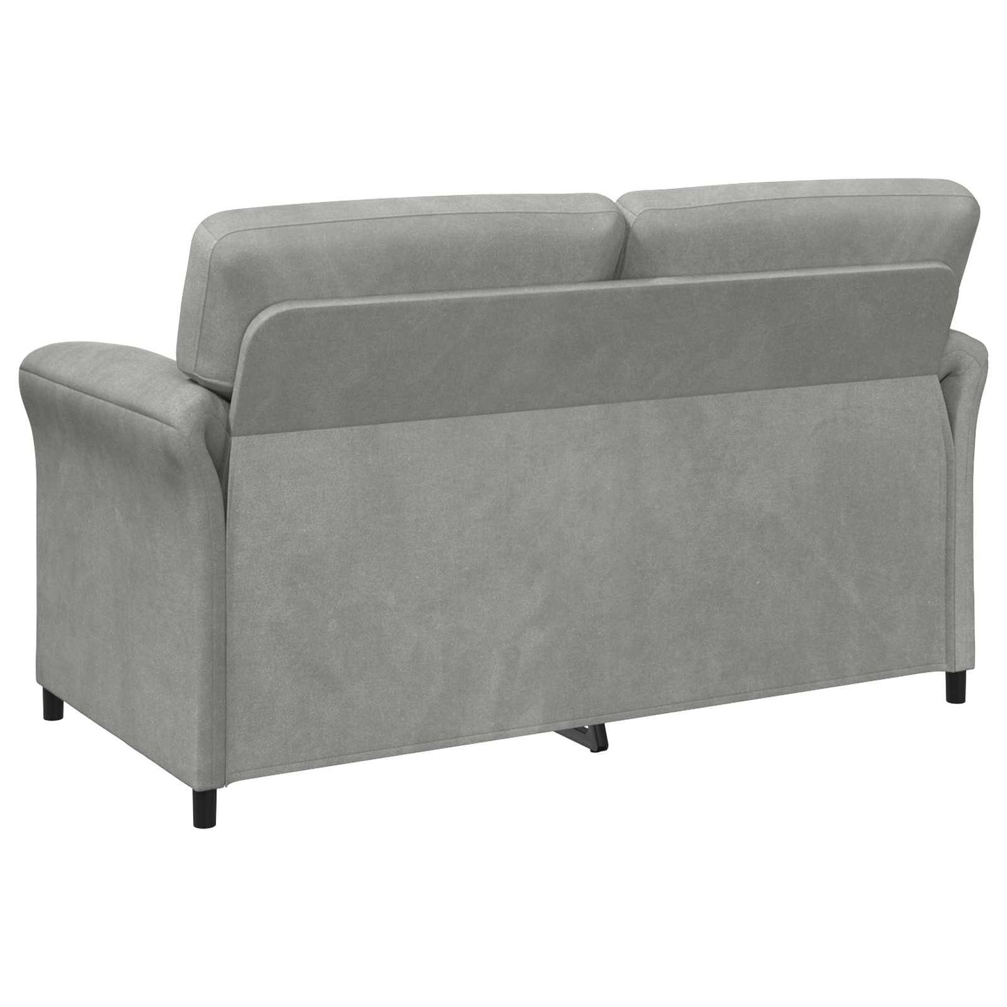2-Zits Sofa Lichtgrijs 158 x 83 x 95 cm Fluweel is nu te koop bij PeponiXL, paradijselijk wonen!