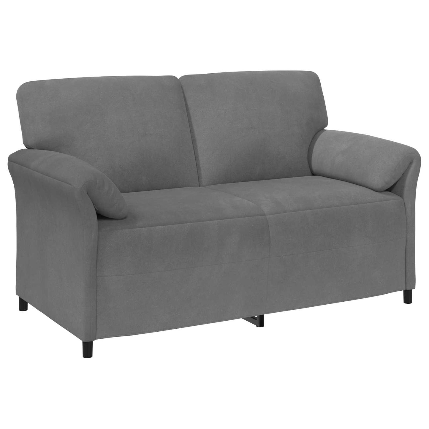 2-Zits Sofa Donkergrijs 158 x 83 x 95 cm Fluweel is nu te koop bij PeponiXL, paradijselijk wonen!