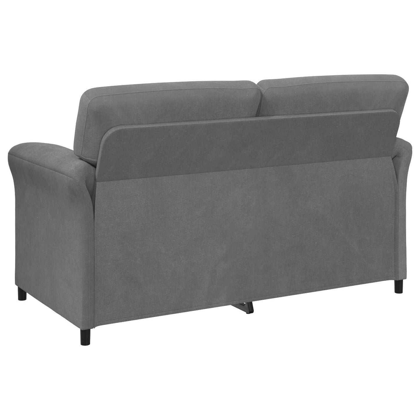 2-Zits Sofa Donkergrijs 158 x 83 x 95 cm Fluweel is nu te koop bij PeponiXL, paradijselijk wonen!