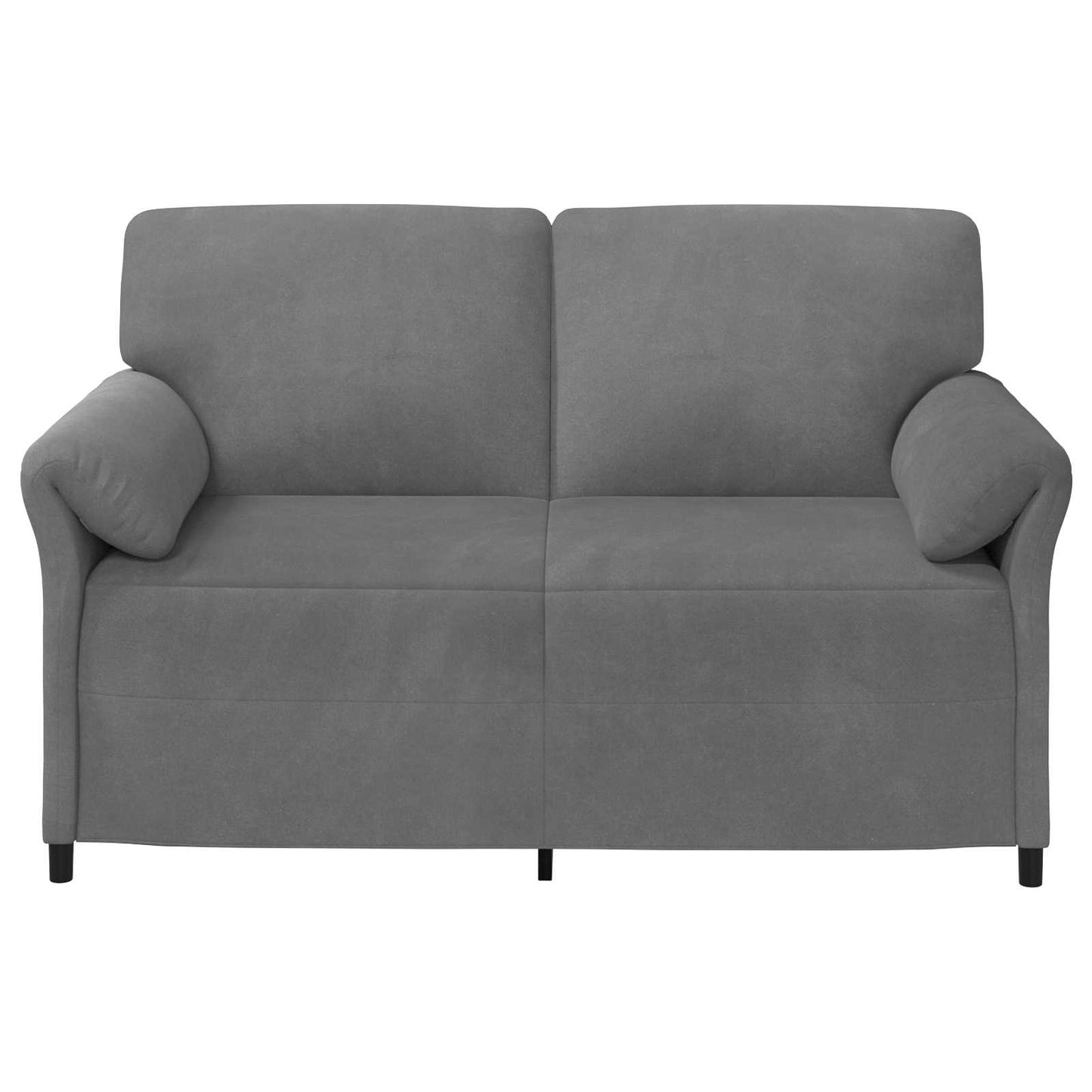2-Zits Sofa Donkergrijs 158 x 83 x 95 cm Fluweel is nu te koop bij PeponiXL, paradijselijk wonen!