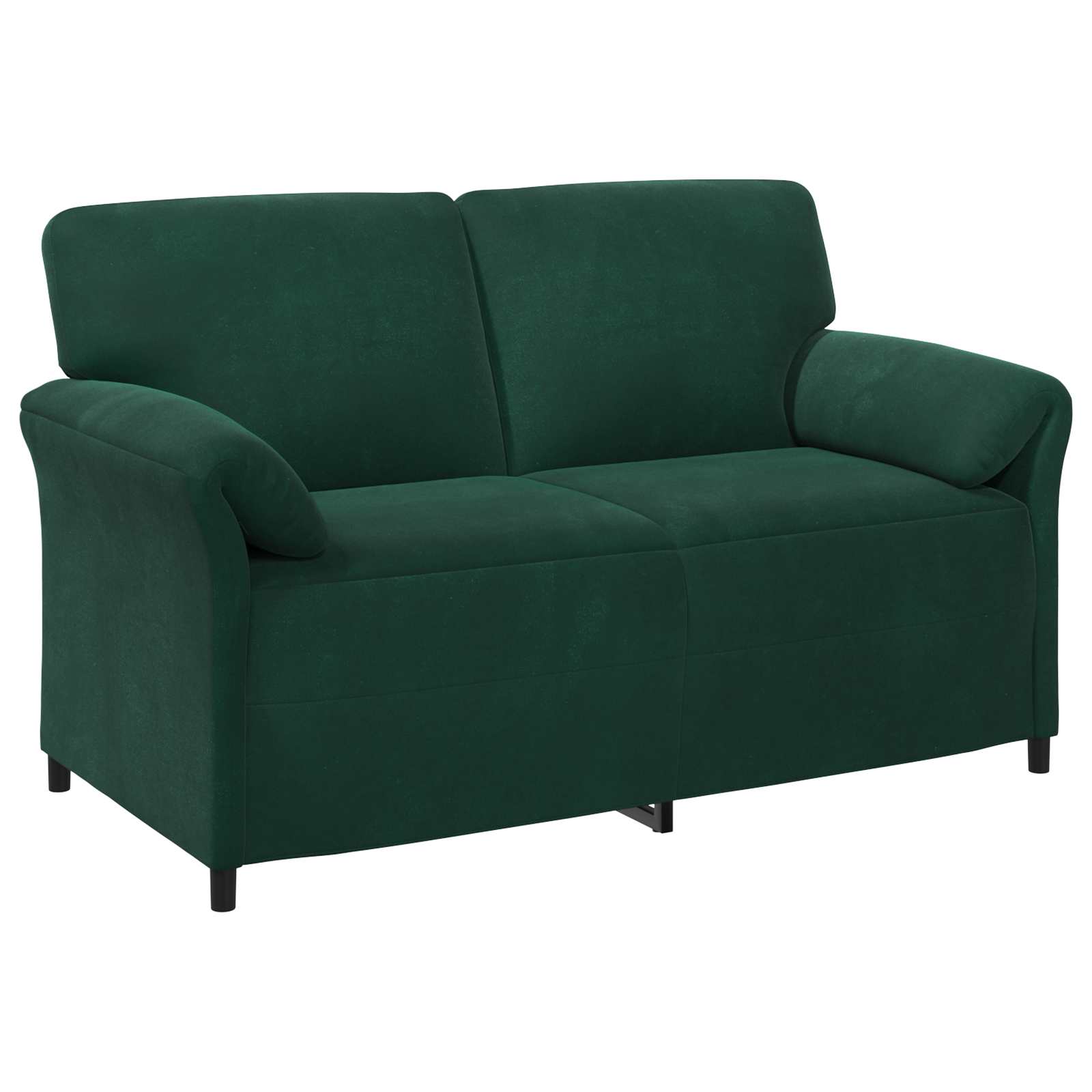 2-Zits Sofa Donkergroen 158 x 83 x 95 cm Fluweel is nu te koop bij PeponiXL, paradijselijk wonen!