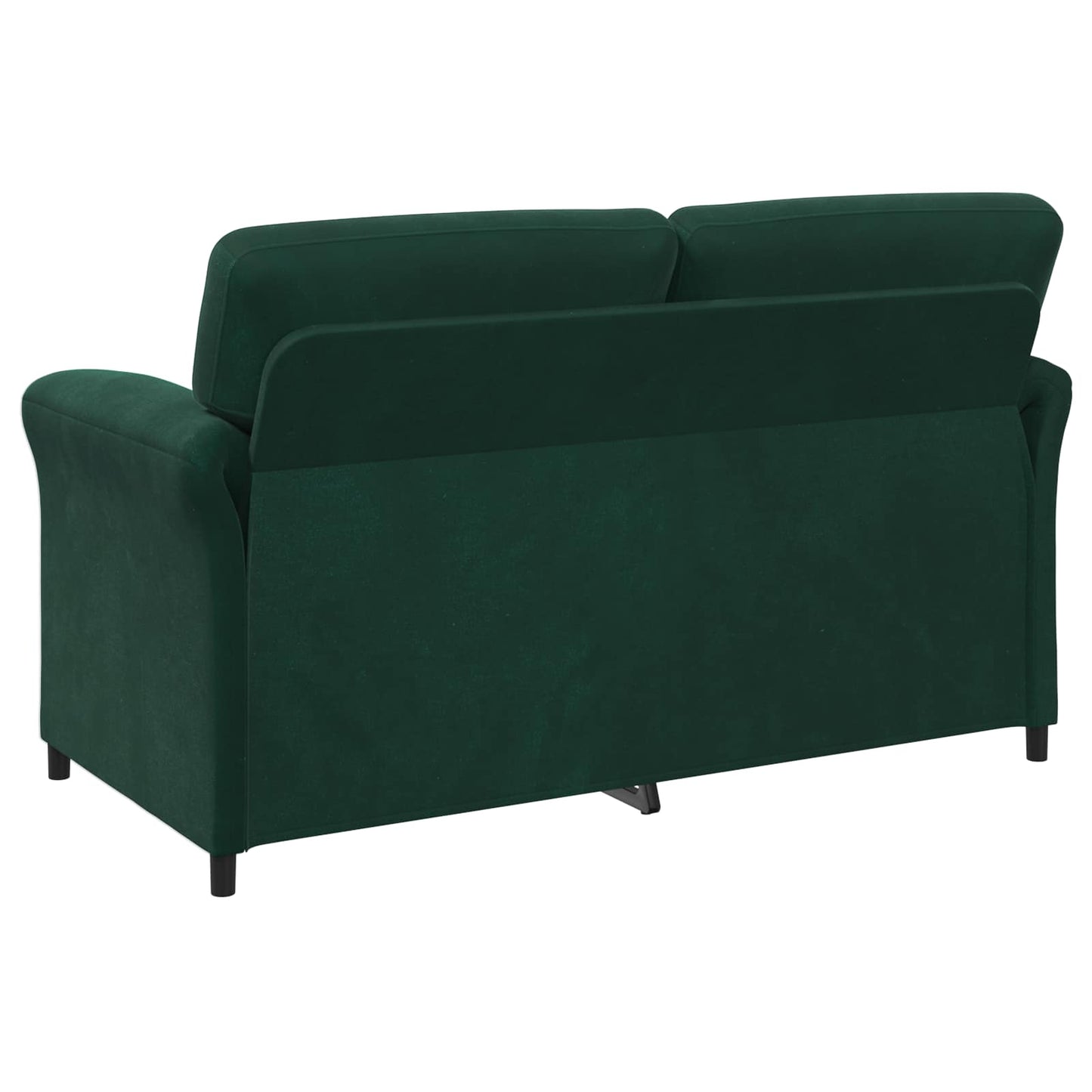 2-Zits Sofa Donkergroen 158 x 83 x 95 cm Fluweel is nu te koop bij PeponiXL, paradijselijk wonen!
