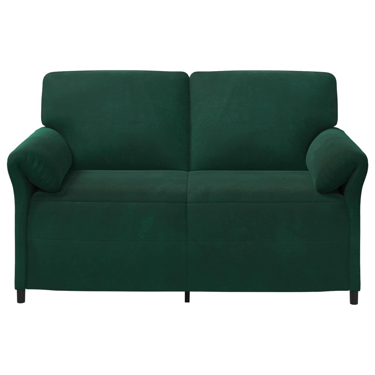 2-Zits Sofa Donkergroen 158 x 83 x 95 cm Fluweel is nu te koop bij PeponiXL, paradijselijk wonen!