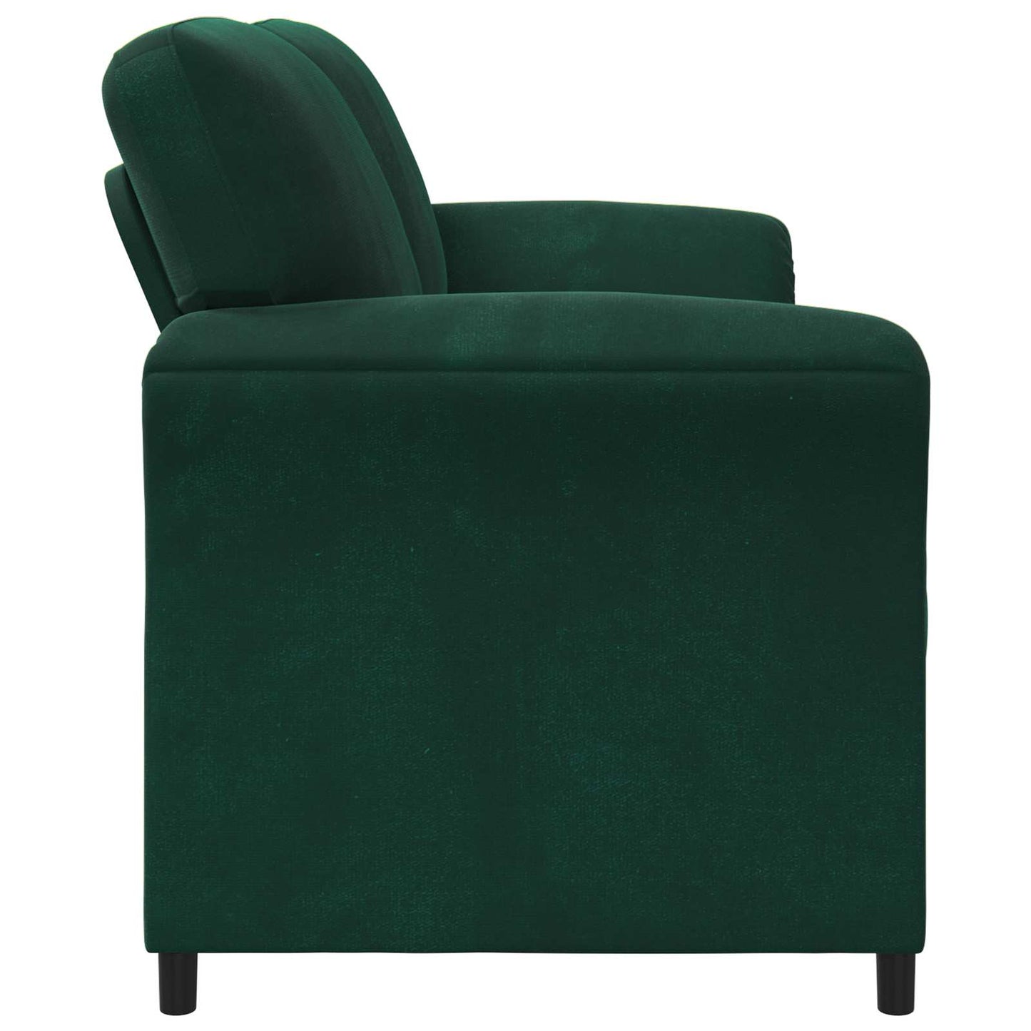 2-Zits Sofa Donkergroen 158 x 83 x 95 cm Fluweel is nu te koop bij PeponiXL, paradijselijk wonen!
