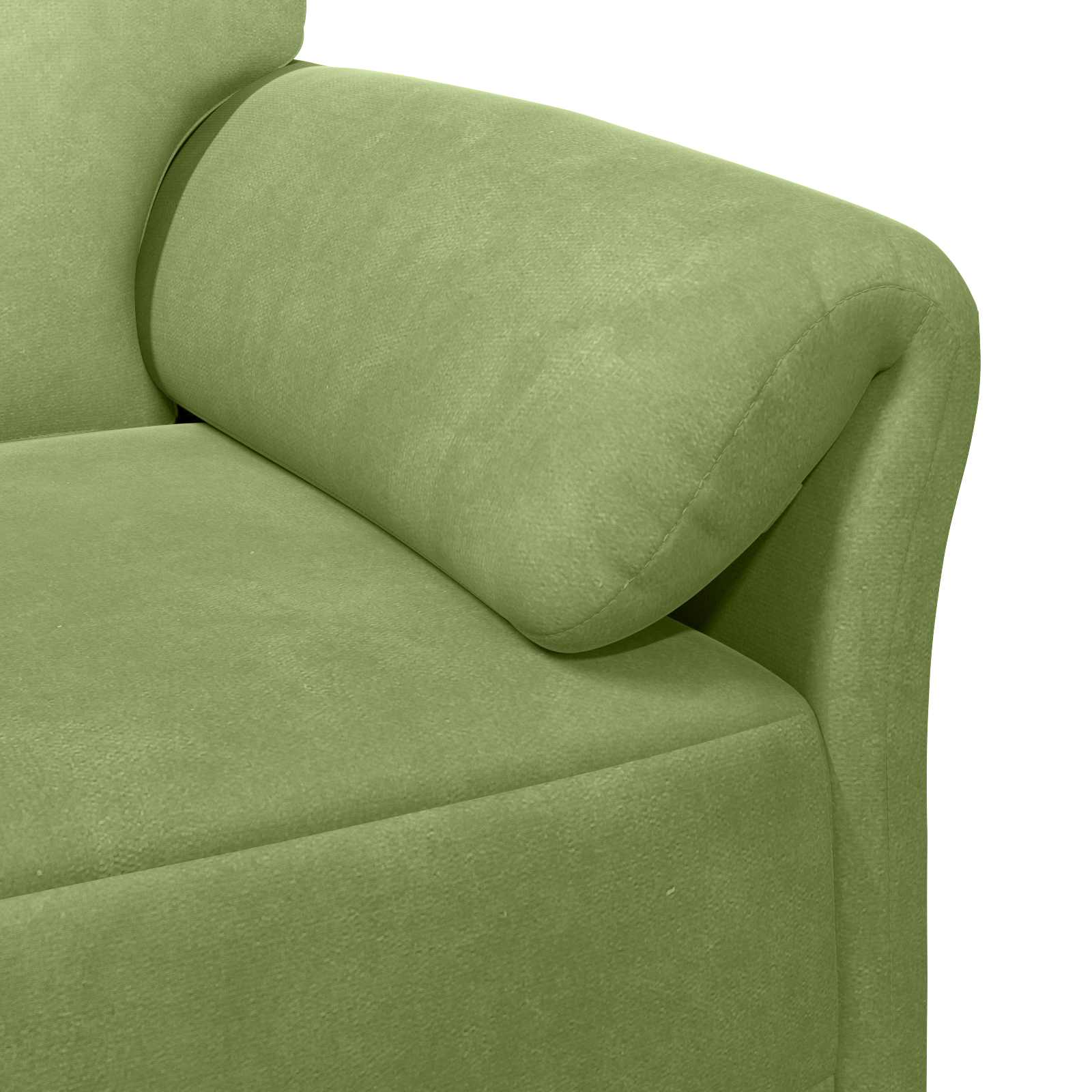 2-Zits Sofa Lichtgroen 158 x 83 x 95 cm Fluweel is nu te koop bij PeponiXL, paradijselijk wonen!
