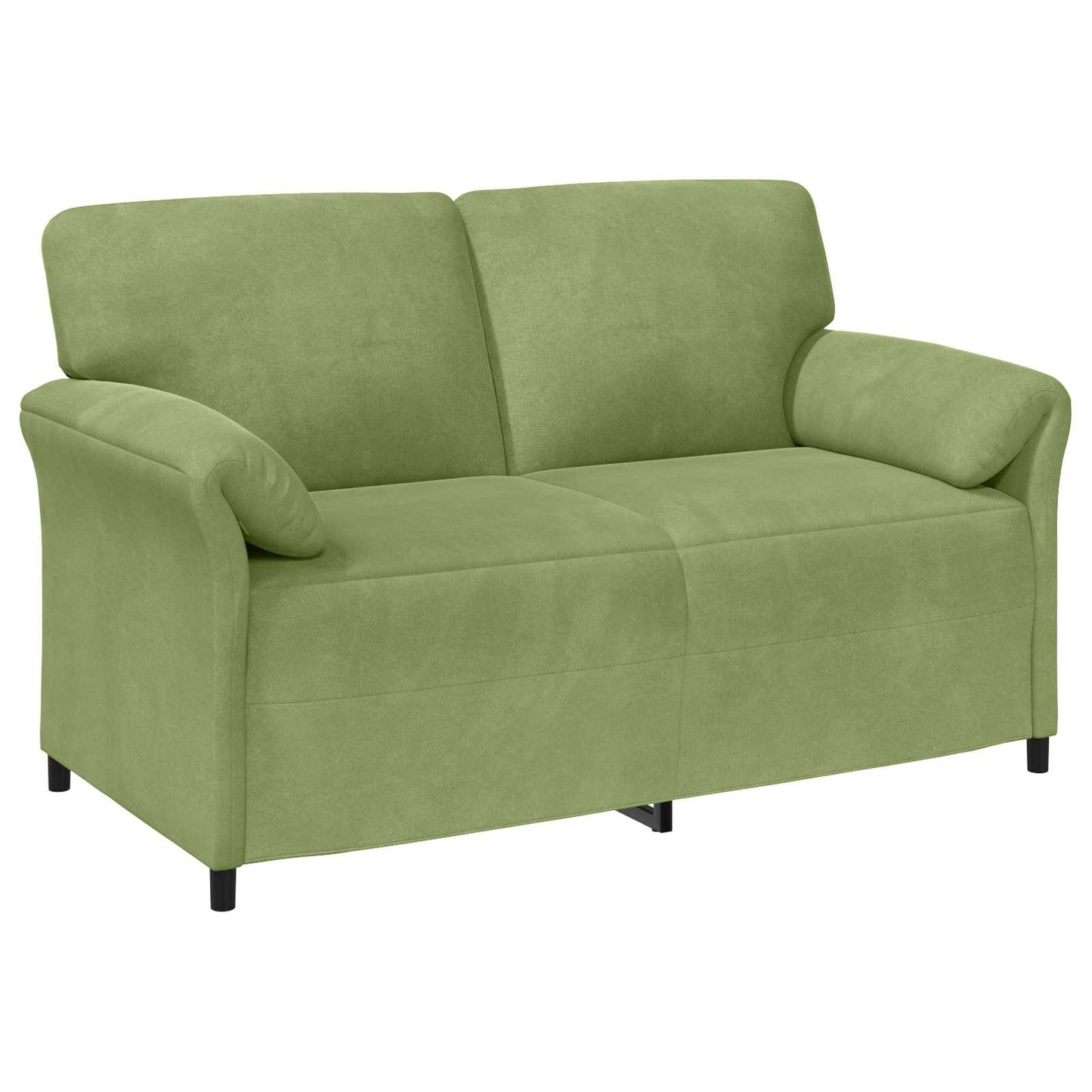 2-Zits Sofa Lichtgroen 158 x 83 x 95 cm Fluweel is nu te koop bij PeponiXL, paradijselijk wonen!