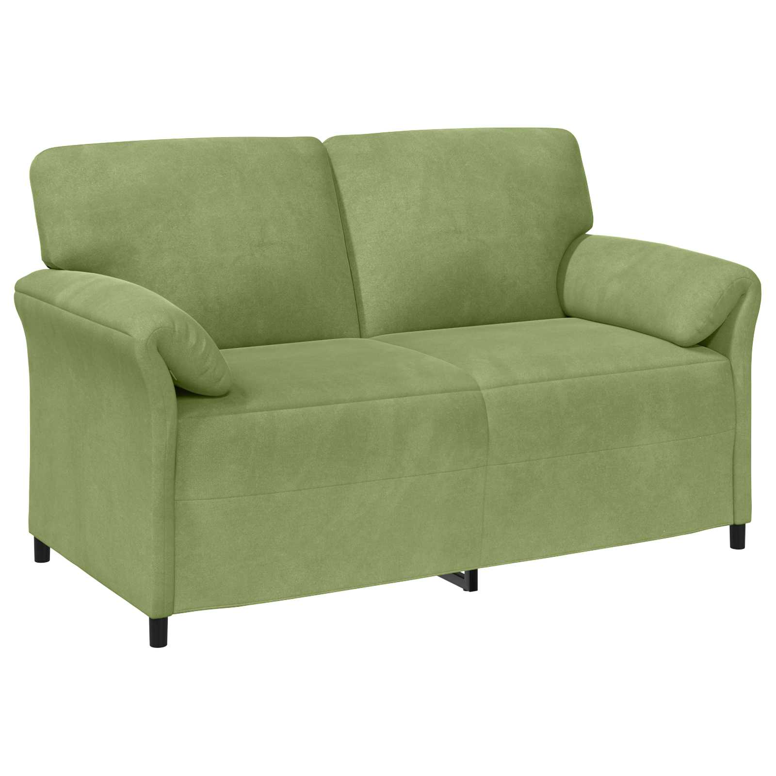 2-Zits Sofa Lichtgroen 158 x 83 x 95 cm Fluweel is nu te koop bij PeponiXL, paradijselijk wonen!