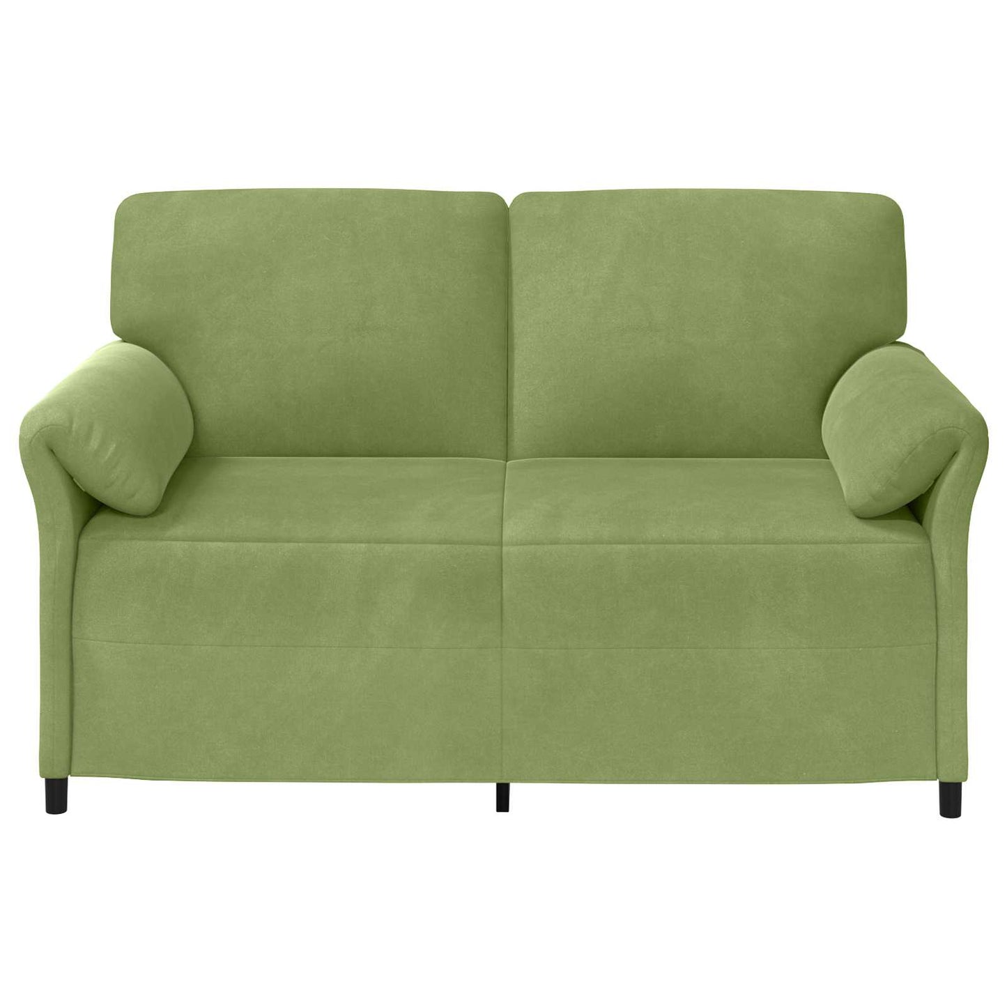 2-Zits Sofa Lichtgroen 158 x 83 x 95 cm Fluweel is nu te koop bij PeponiXL, paradijselijk wonen!