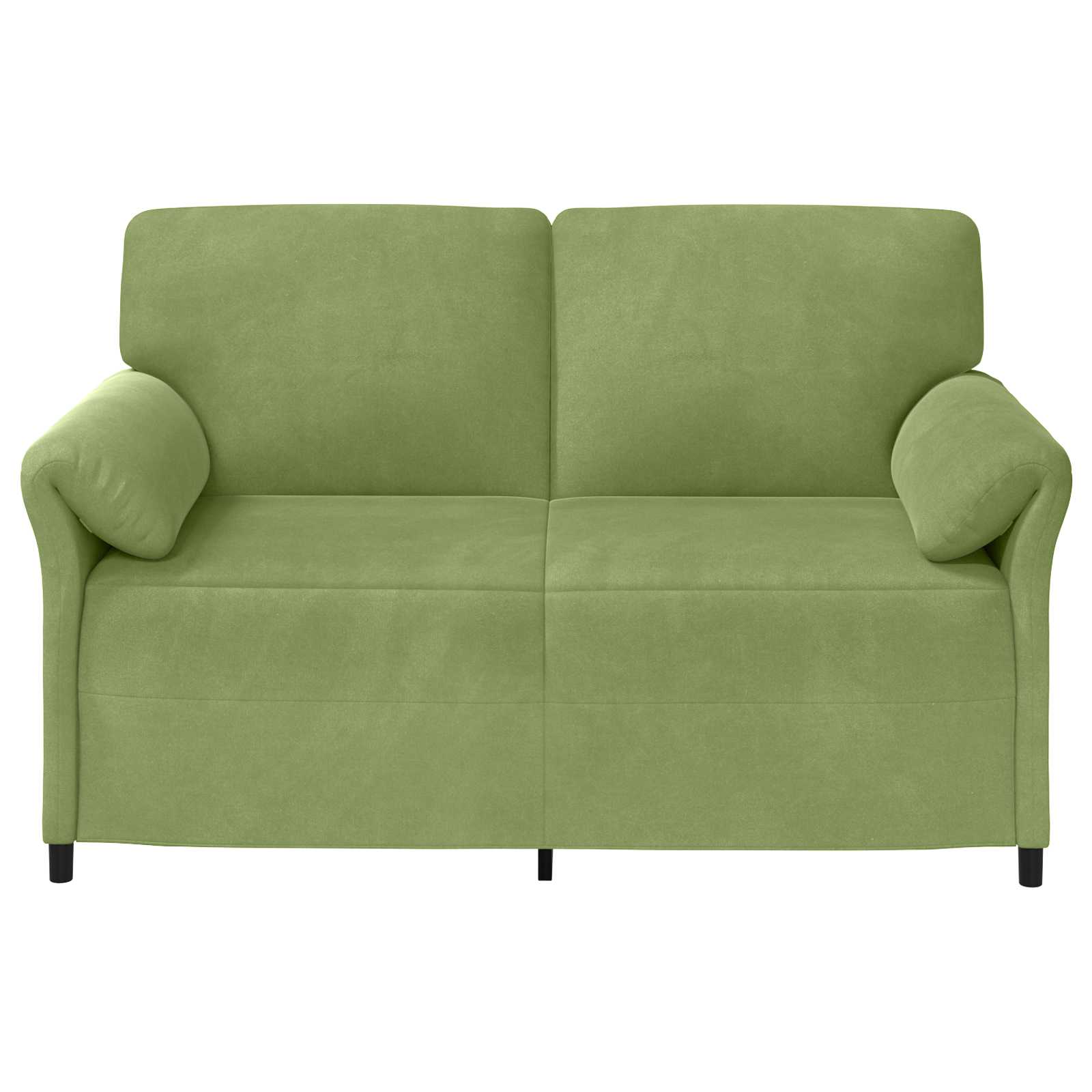 2-Zits Sofa Lichtgroen 158 x 83 x 95 cm Fluweel is nu te koop bij PeponiXL, paradijselijk wonen!