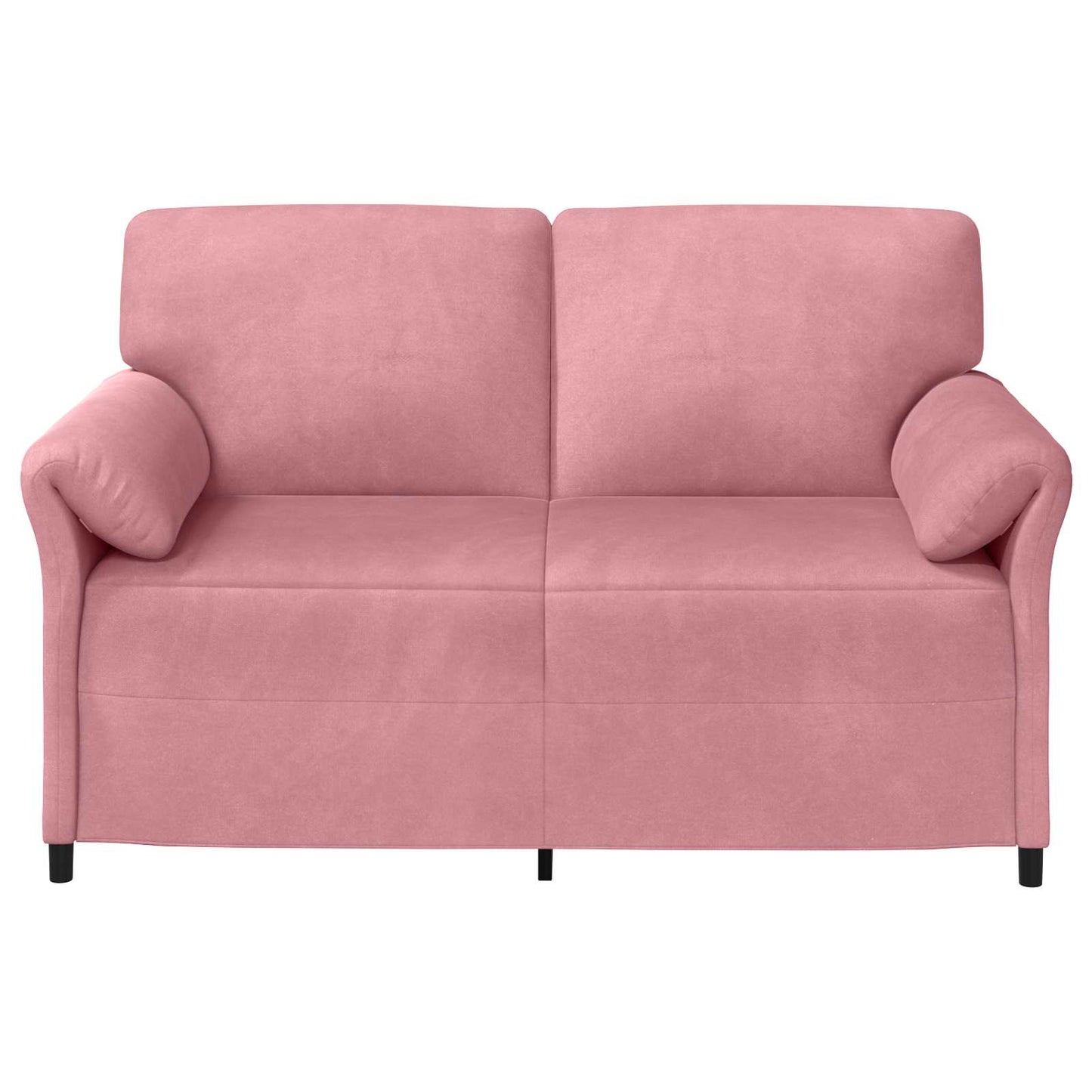 2-Zits Sofa Roze 158 x 83 x 95 cm Fluweel is nu te koop bij PeponiXL, paradijselijk wonen!
