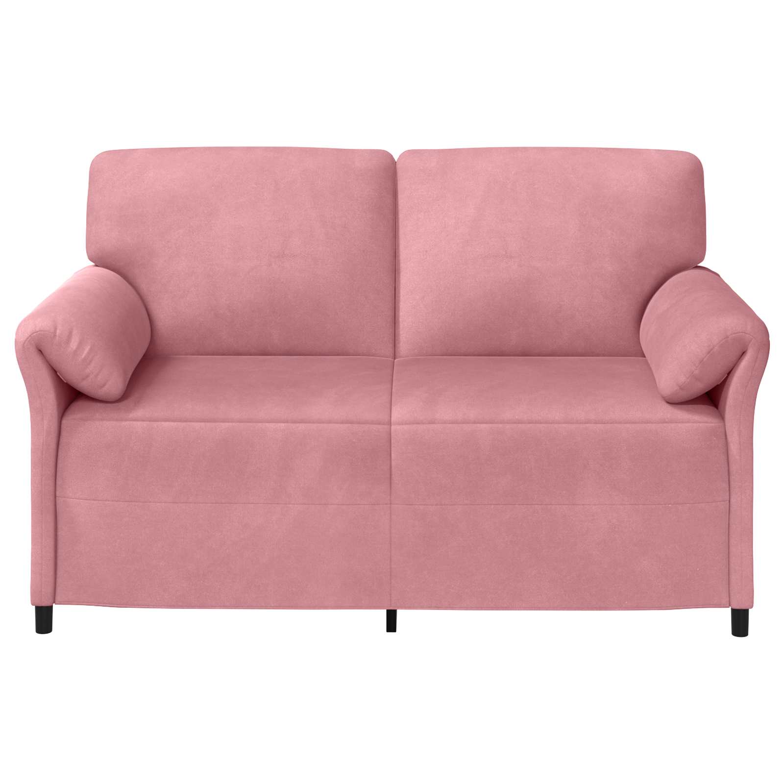 2-Zits Sofa Roze 158 x 83 x 95 cm Fluweel is nu te koop bij PeponiXL, paradijselijk wonen!