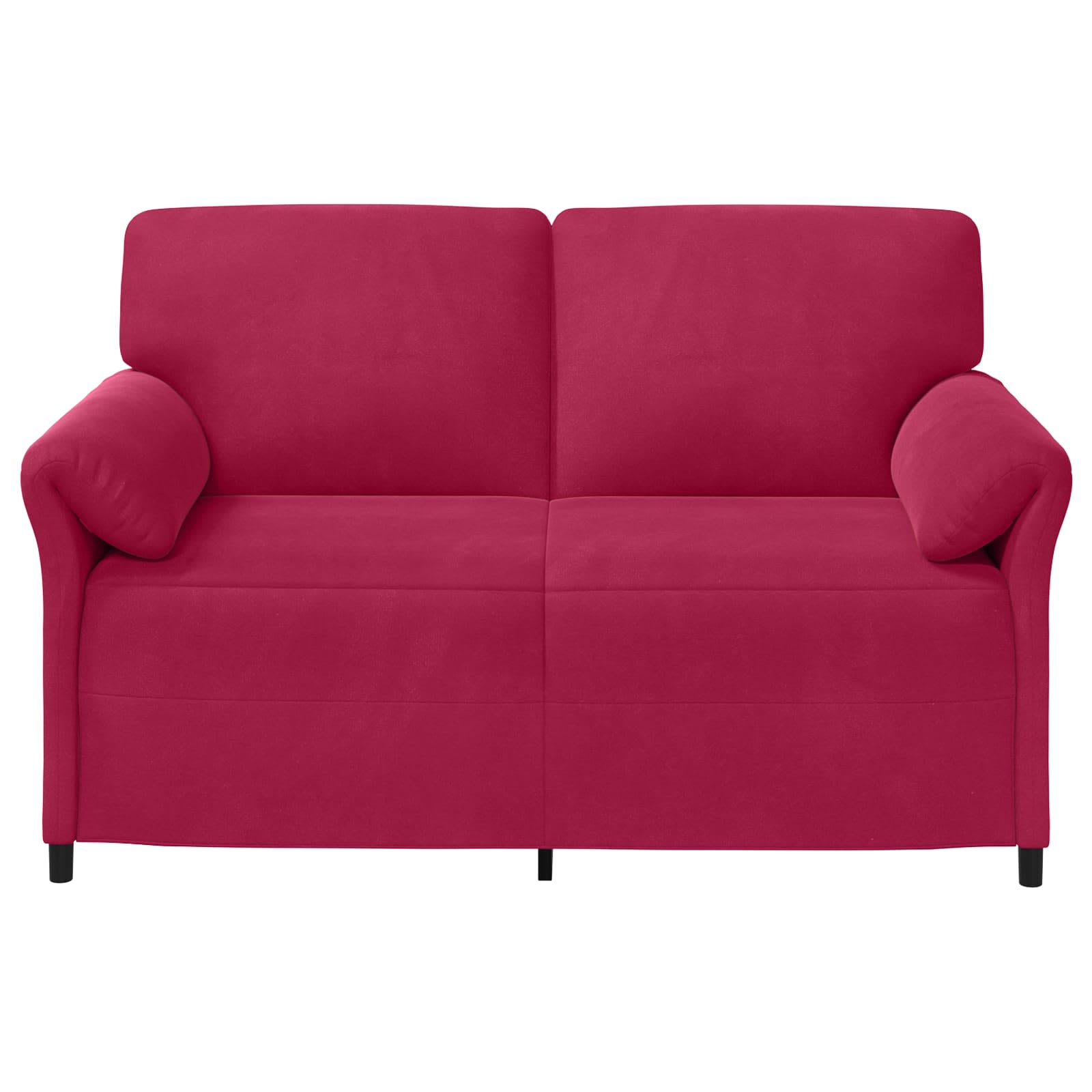 2-Zits Sofa Wijnrood 158 x 83 x 95 cm Fluweel is nu te koop bij PeponiXL, paradijselijk wonen!