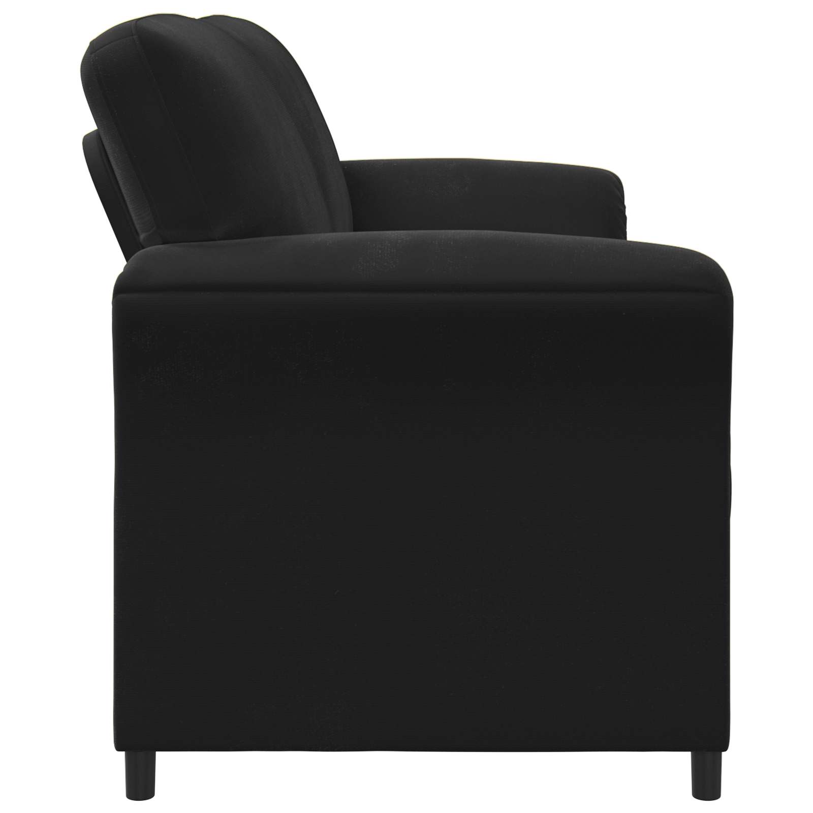 2-Zits Sofa Zwart 158 x 83 x 95 cm Fluweel is nu te koop bij PeponiXL, paradijselijk wonen!
