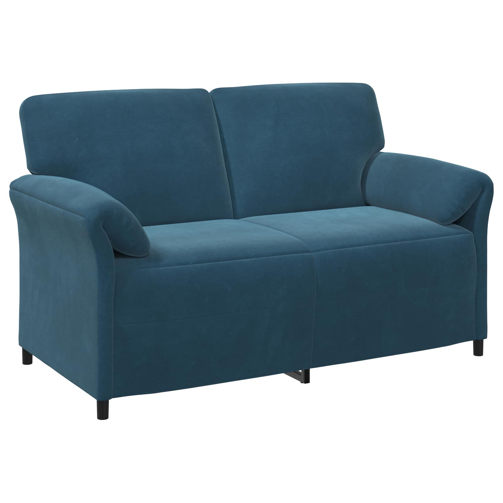 2-Zits Sofa Blauw 158 x 83 x 95 cm Fluweel is nu te koop bij PeponiXL, paradijselijk wonen!
