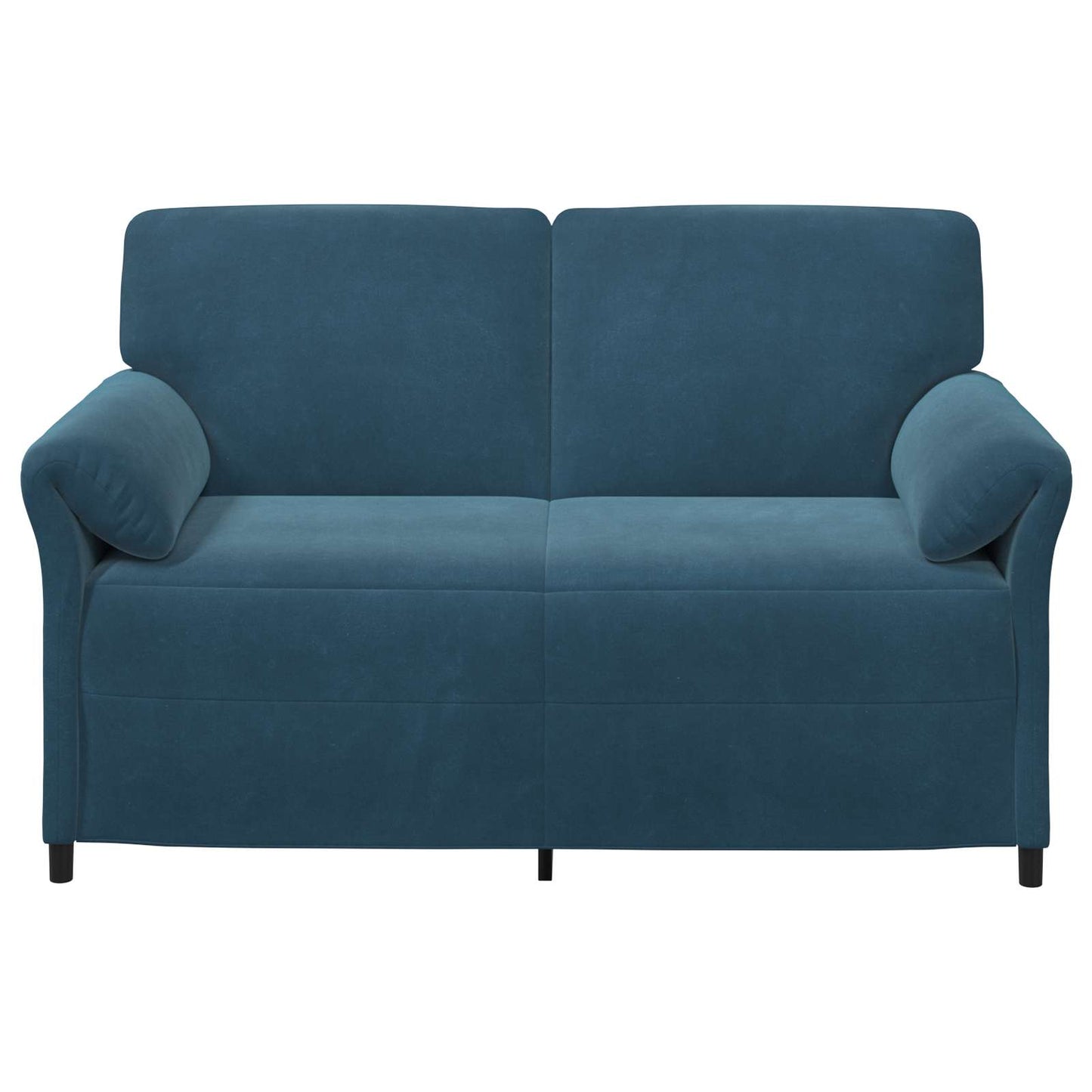 2-Zits Sofa Blauw 158 x 83 x 95 cm Fluweel is nu te koop bij PeponiXL, paradijselijk wonen!